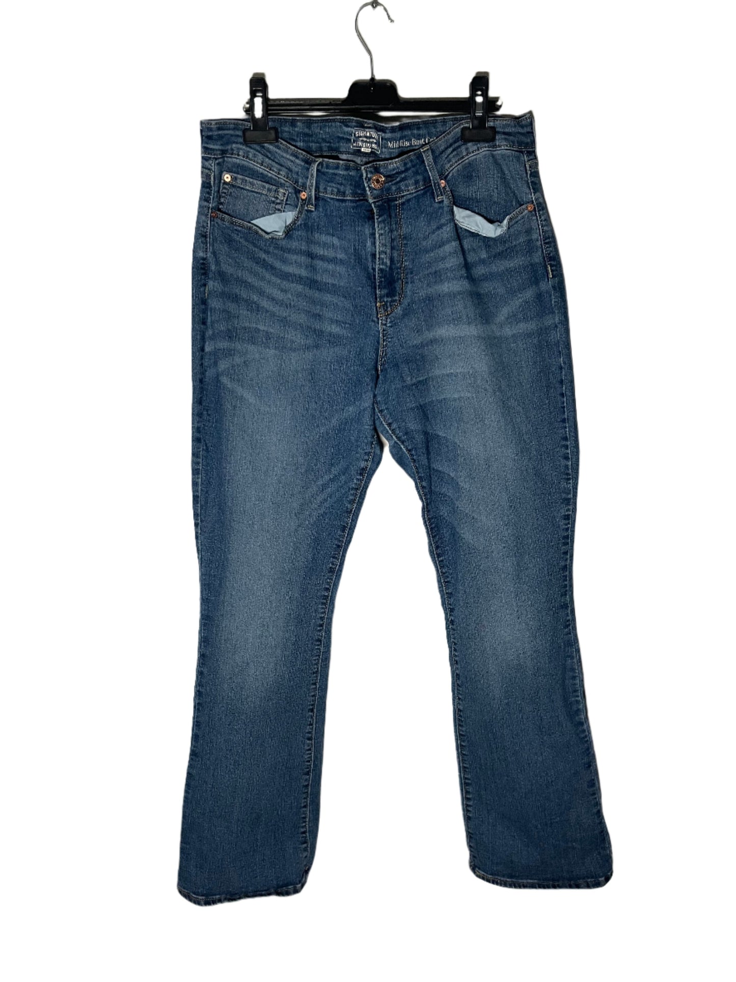 Levi's Mid-Rise Boot Cut