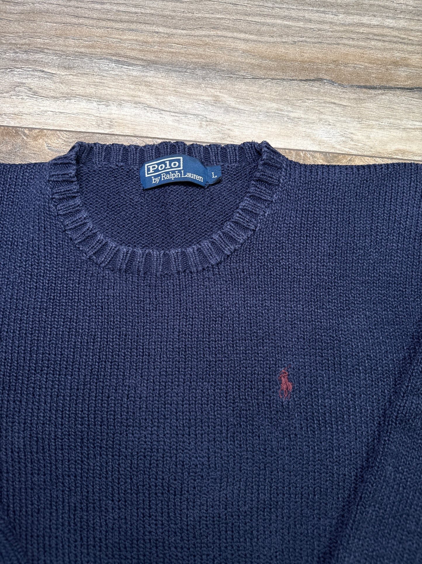 Polo Ralph Lauren Vintage Knit L