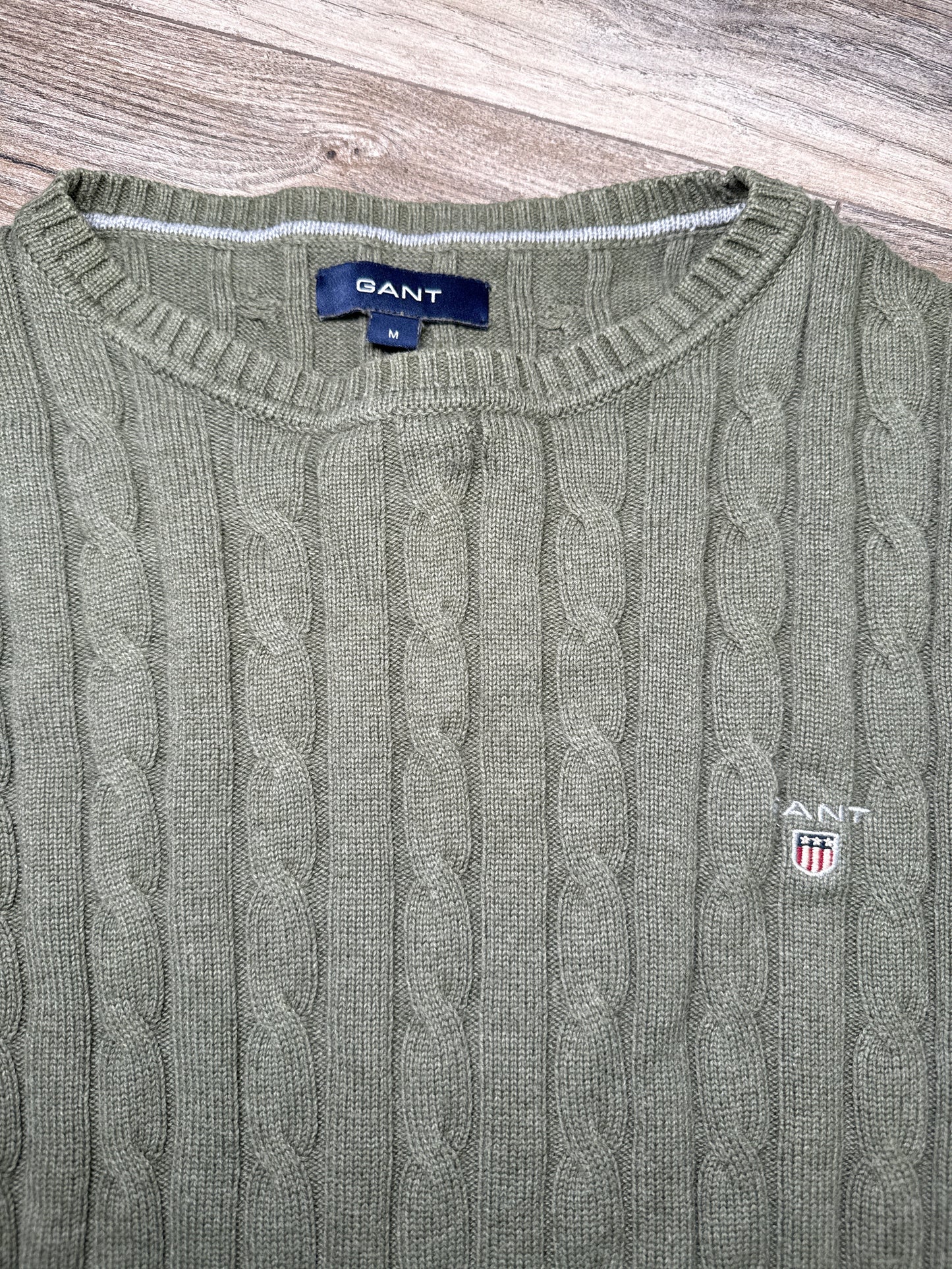 Gant Cable Knit M