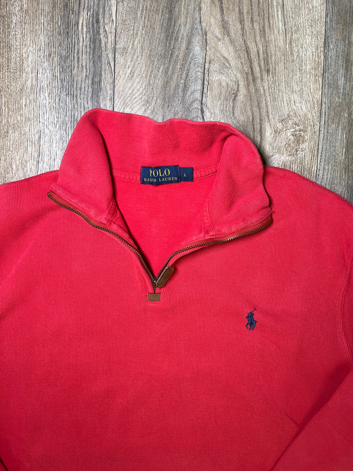 Polo Ralph Lauren Quarter Zip XL