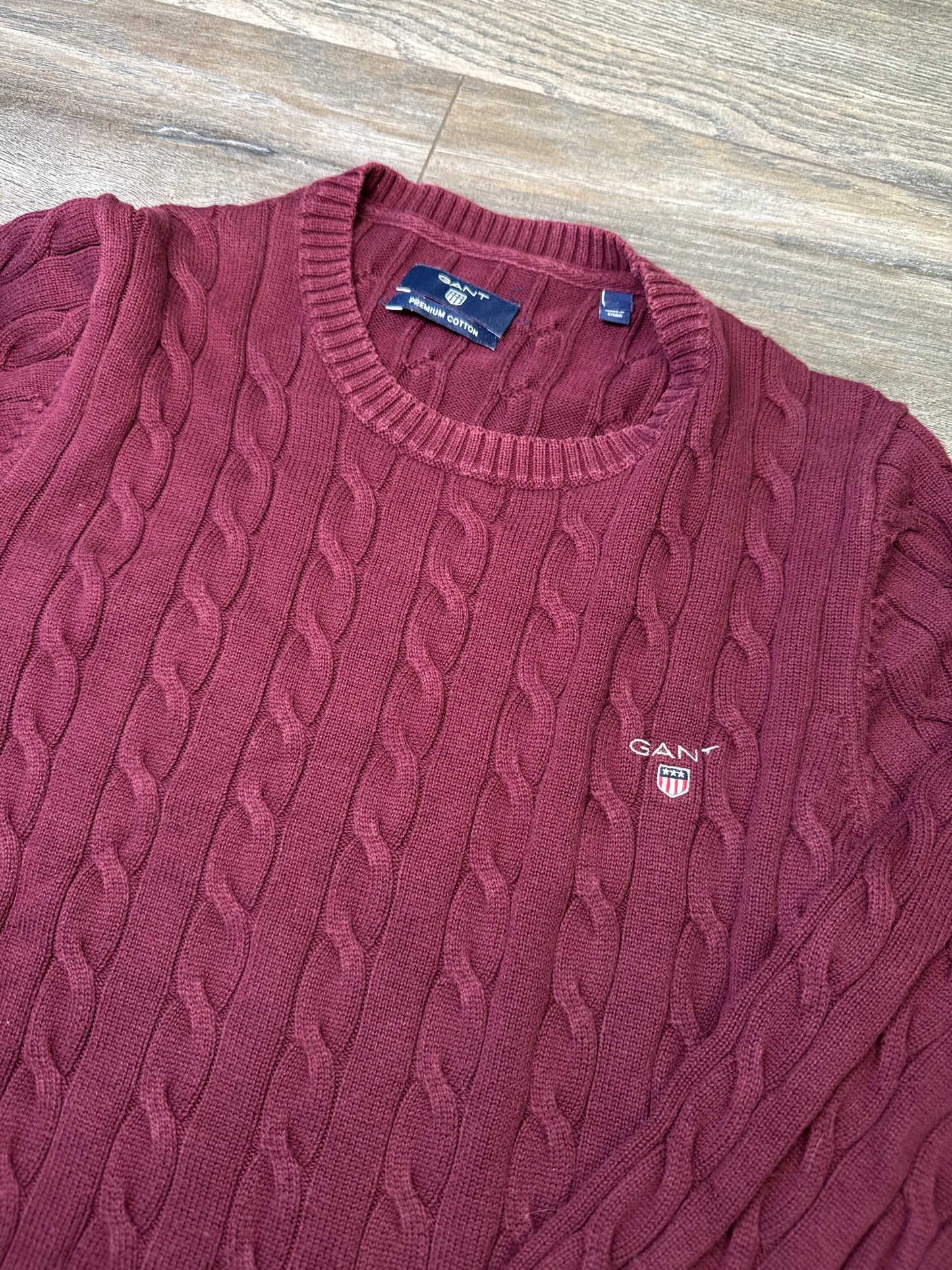 GANT Cable Knit XS