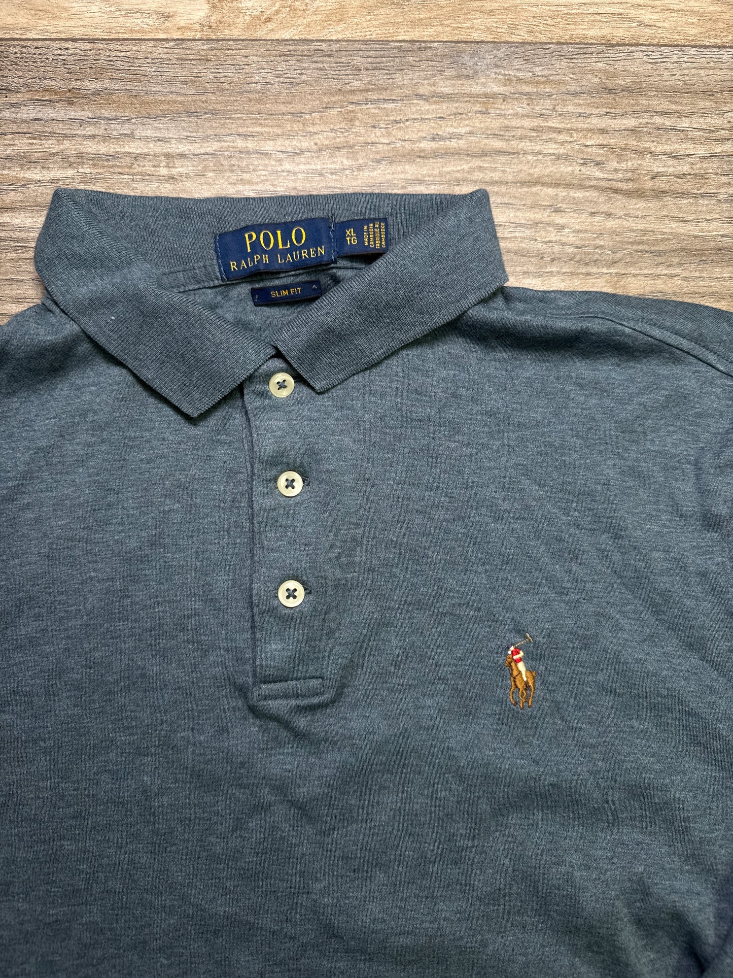 Polo Ralph Lauren Long Sleeve Polo S