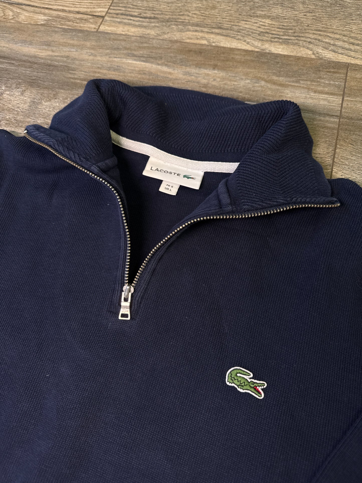 Lacoste Quarter Zip L