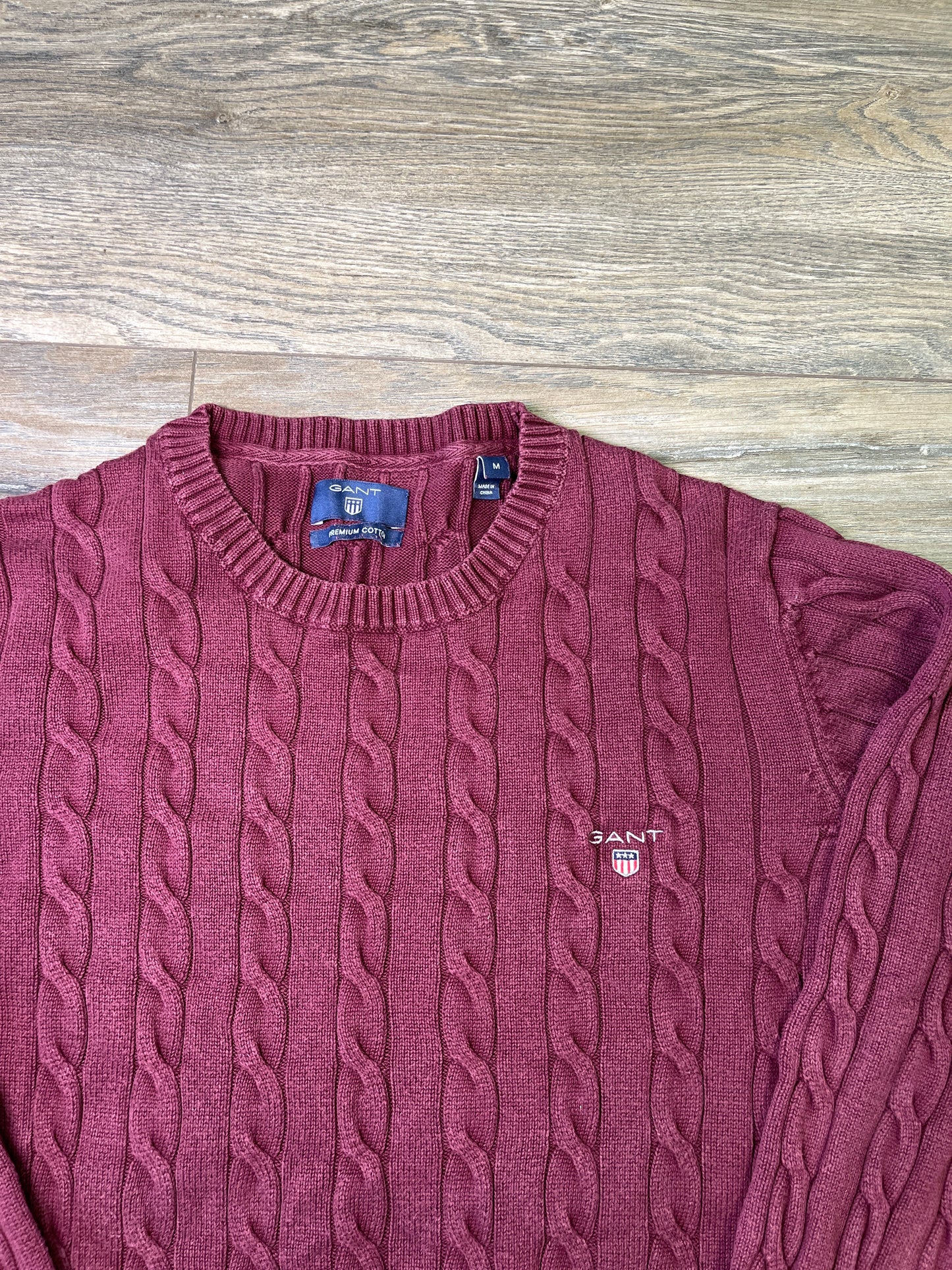 GANT Cable Knit S