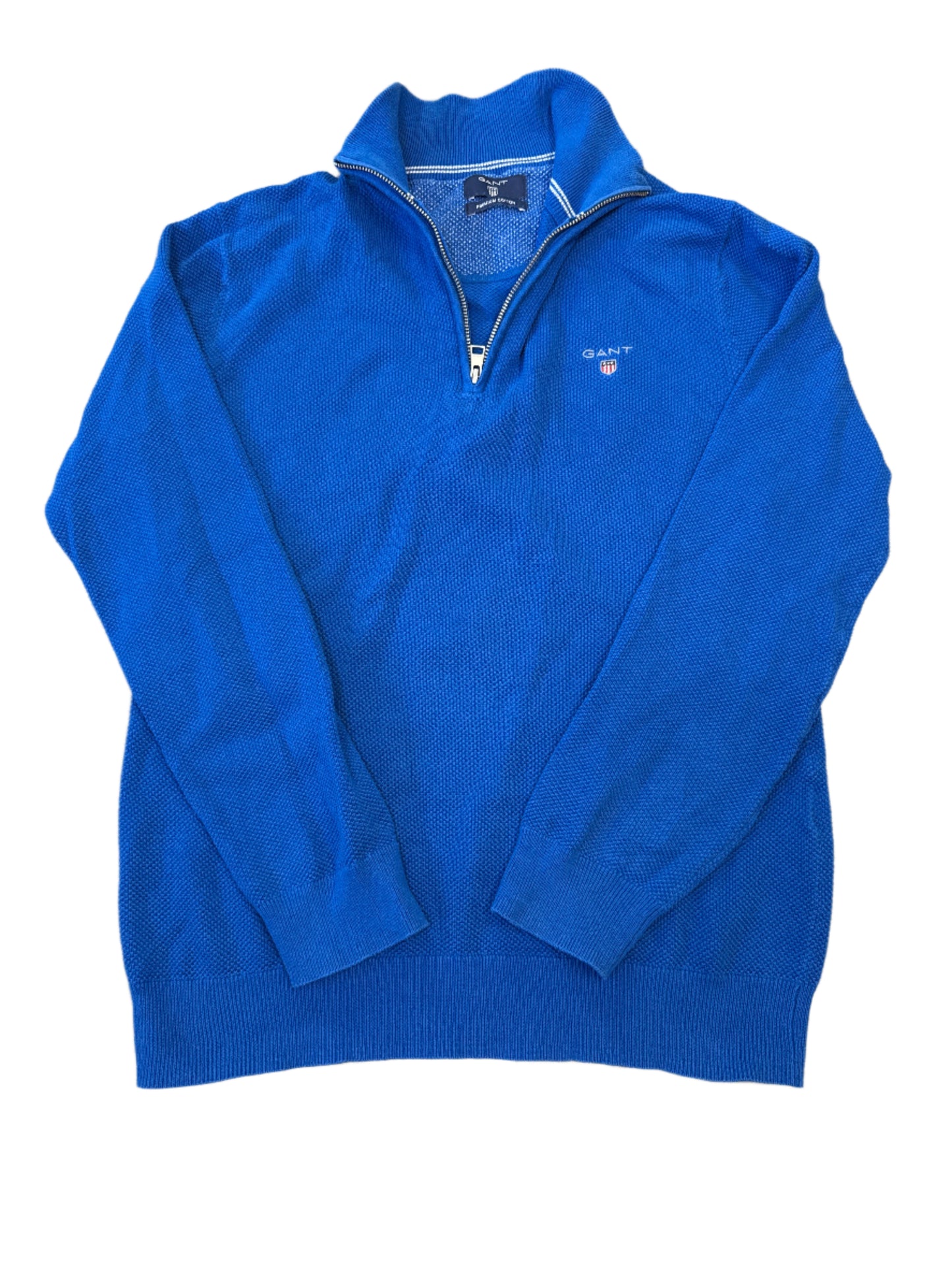 GANT Premium Cotton Quarter Zip S