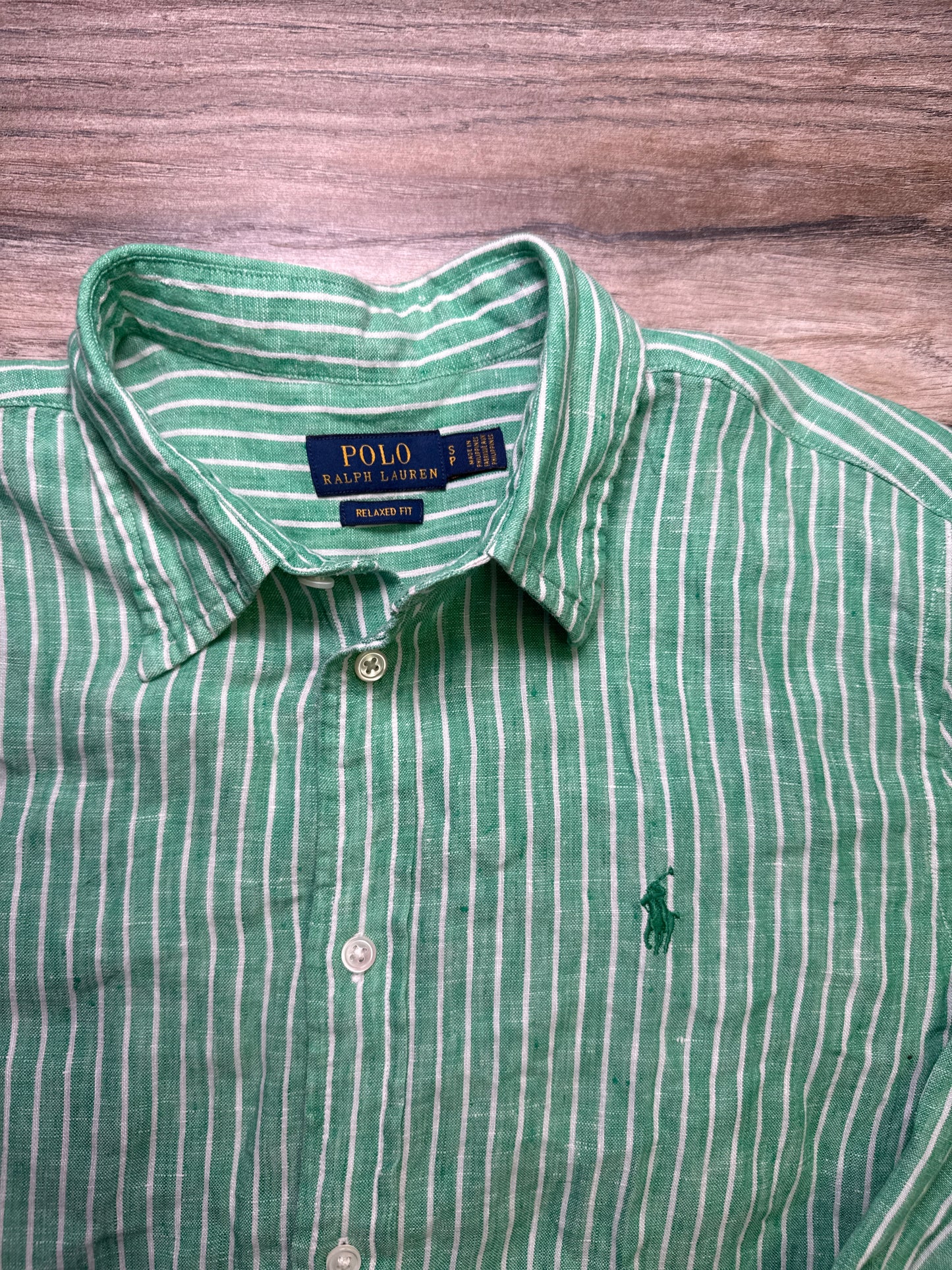 Polo Ralph Lauren Linen Shirt S