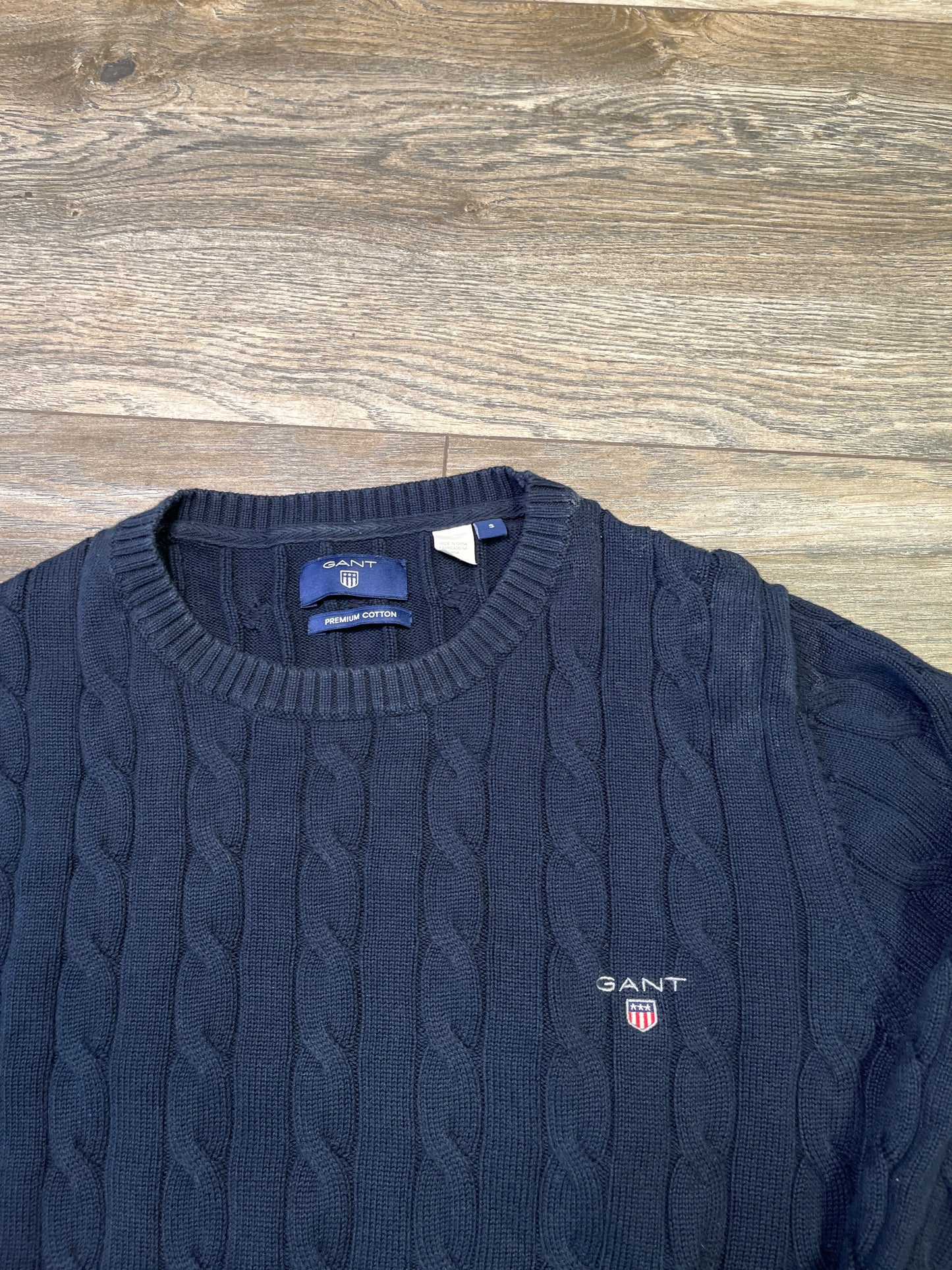 GANT Cable Knit S