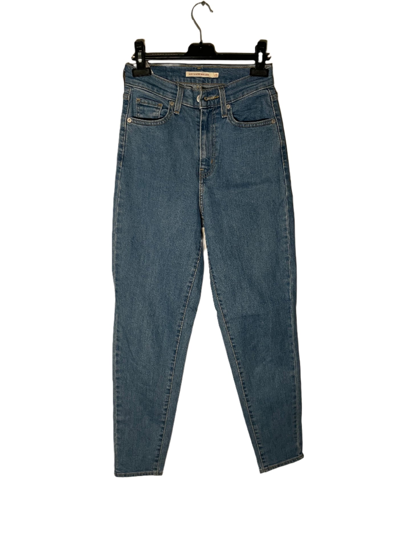 Levi's high waisted mom jeans