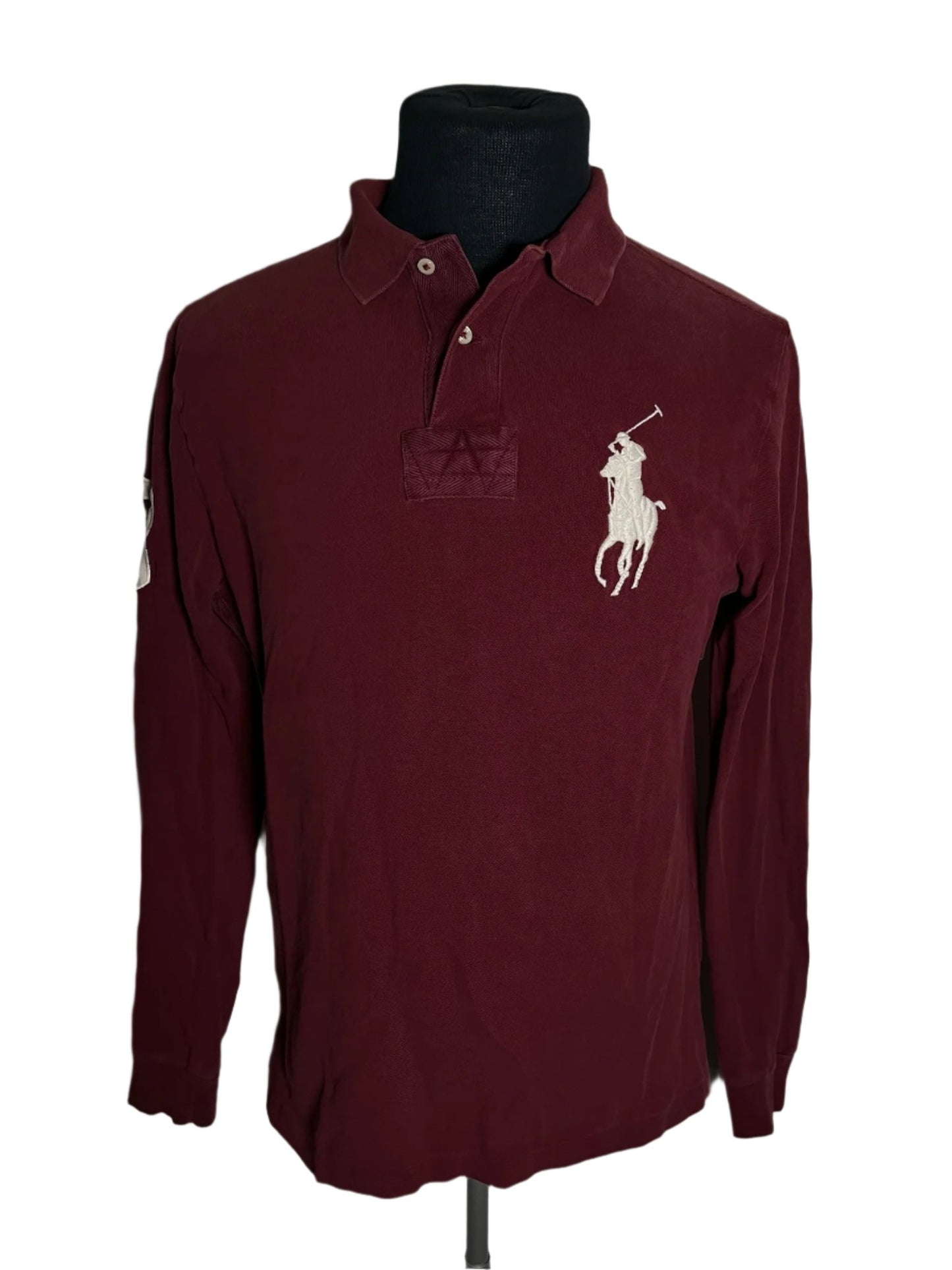 Polo Ralph Lauren Long Sleeve Polo M