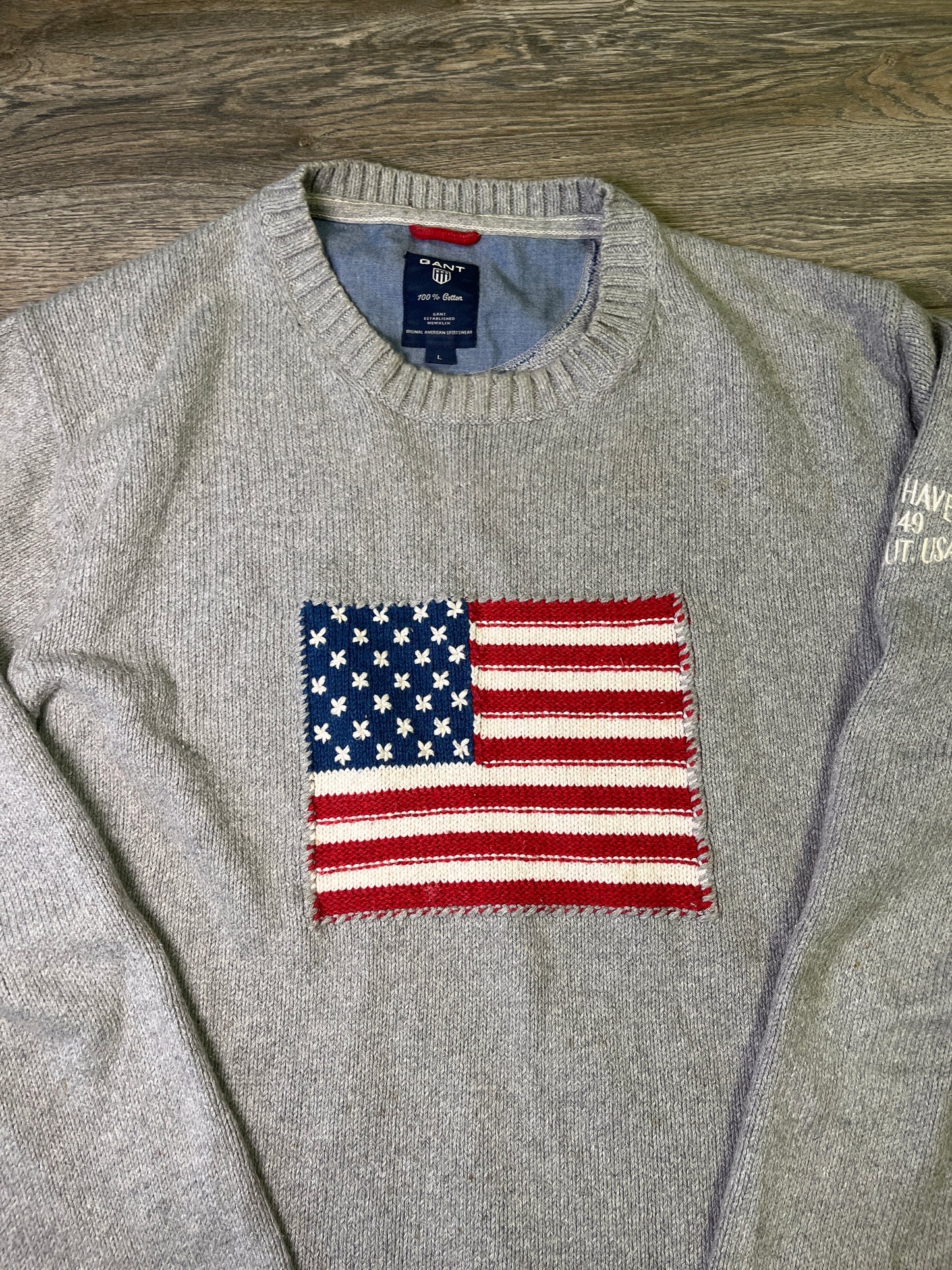 GANT U.S. Flag Sweater L/XL