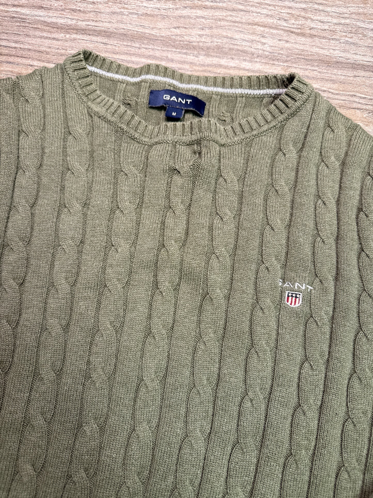 GANT Cable Knit S/M