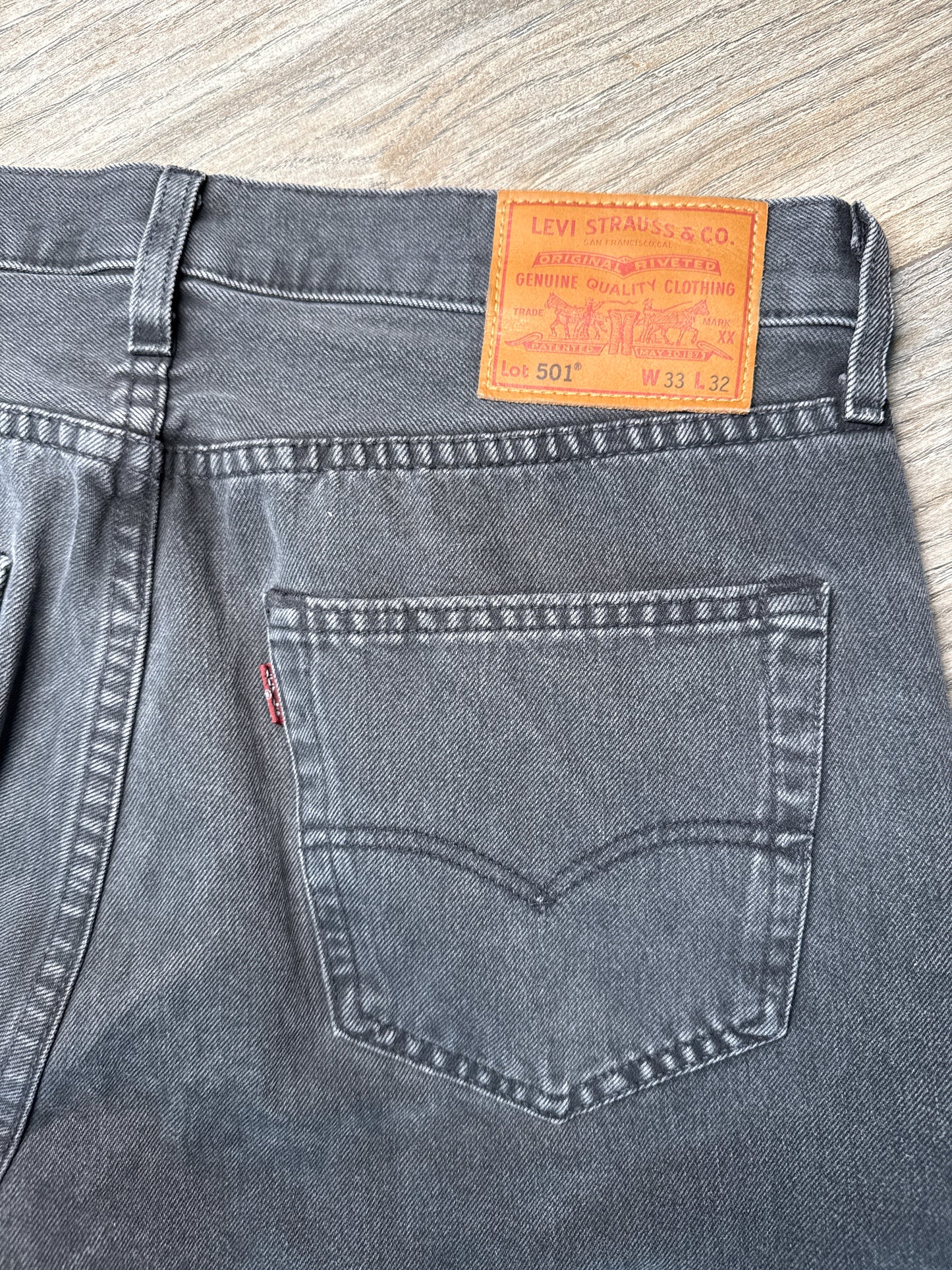 Levi’s 501 Jeans 33x32