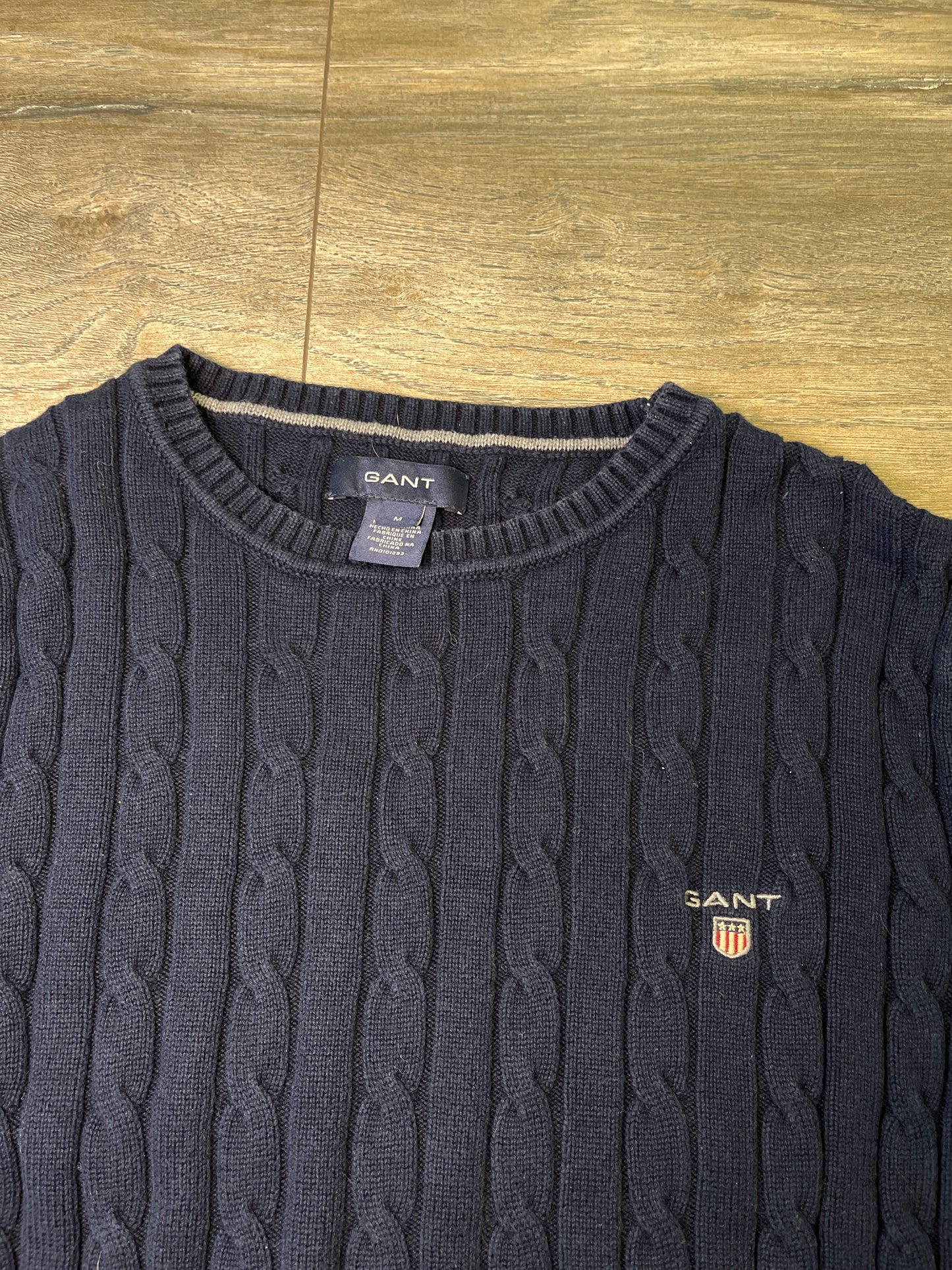 GANT Cable Knit M