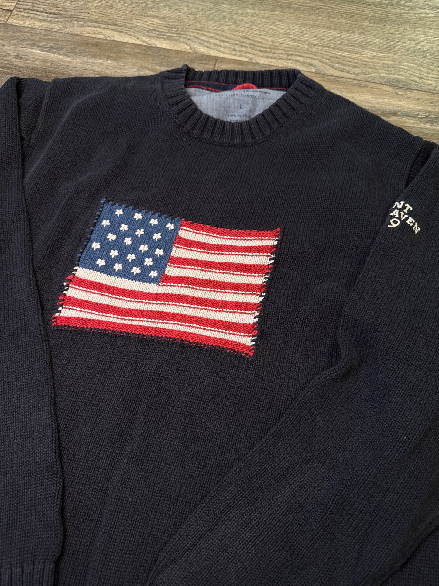 GANT U.S. Flag Sweater L