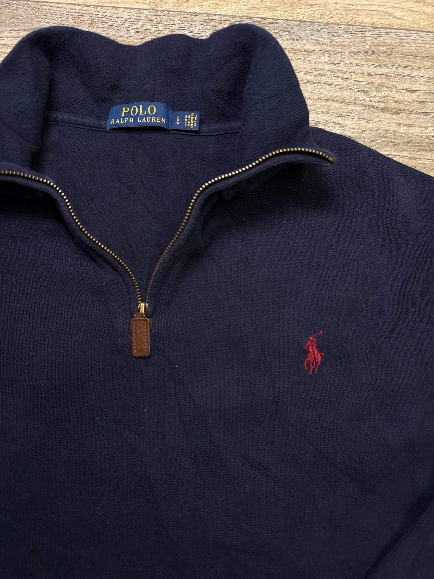 Polo Ralph Lauren Quarter Zip L