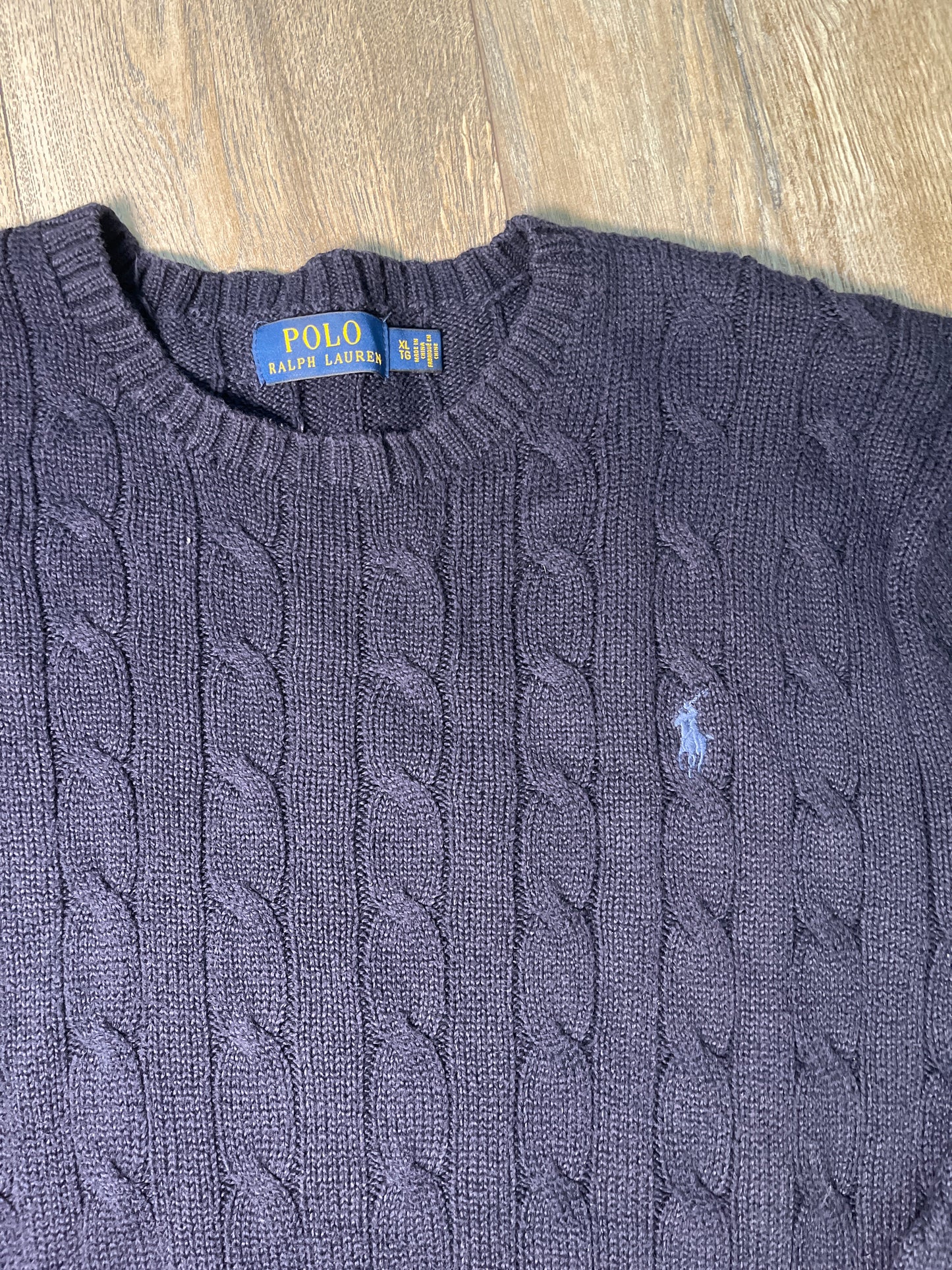 Polo Ralph Lauren Cable Knit XL