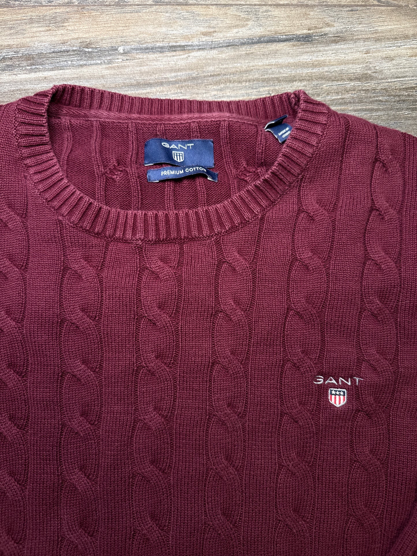 GANT Cable Knit M