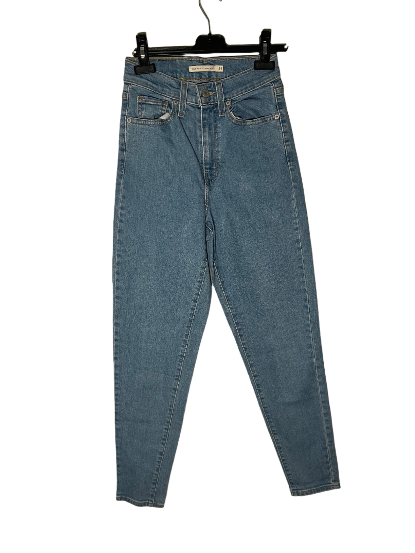 Levi's High Waisted Mom Jeans