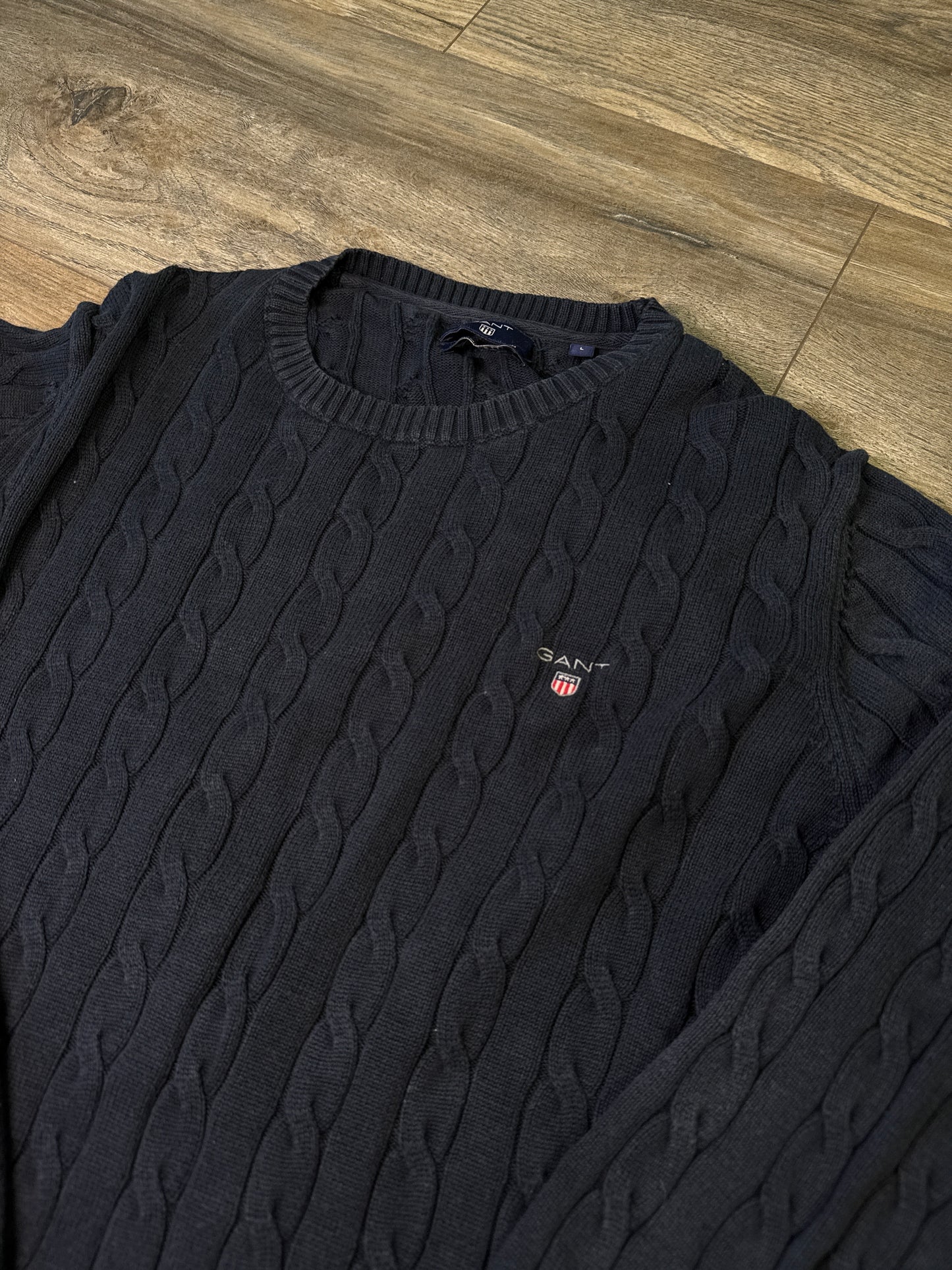 Gant Cable Knit M