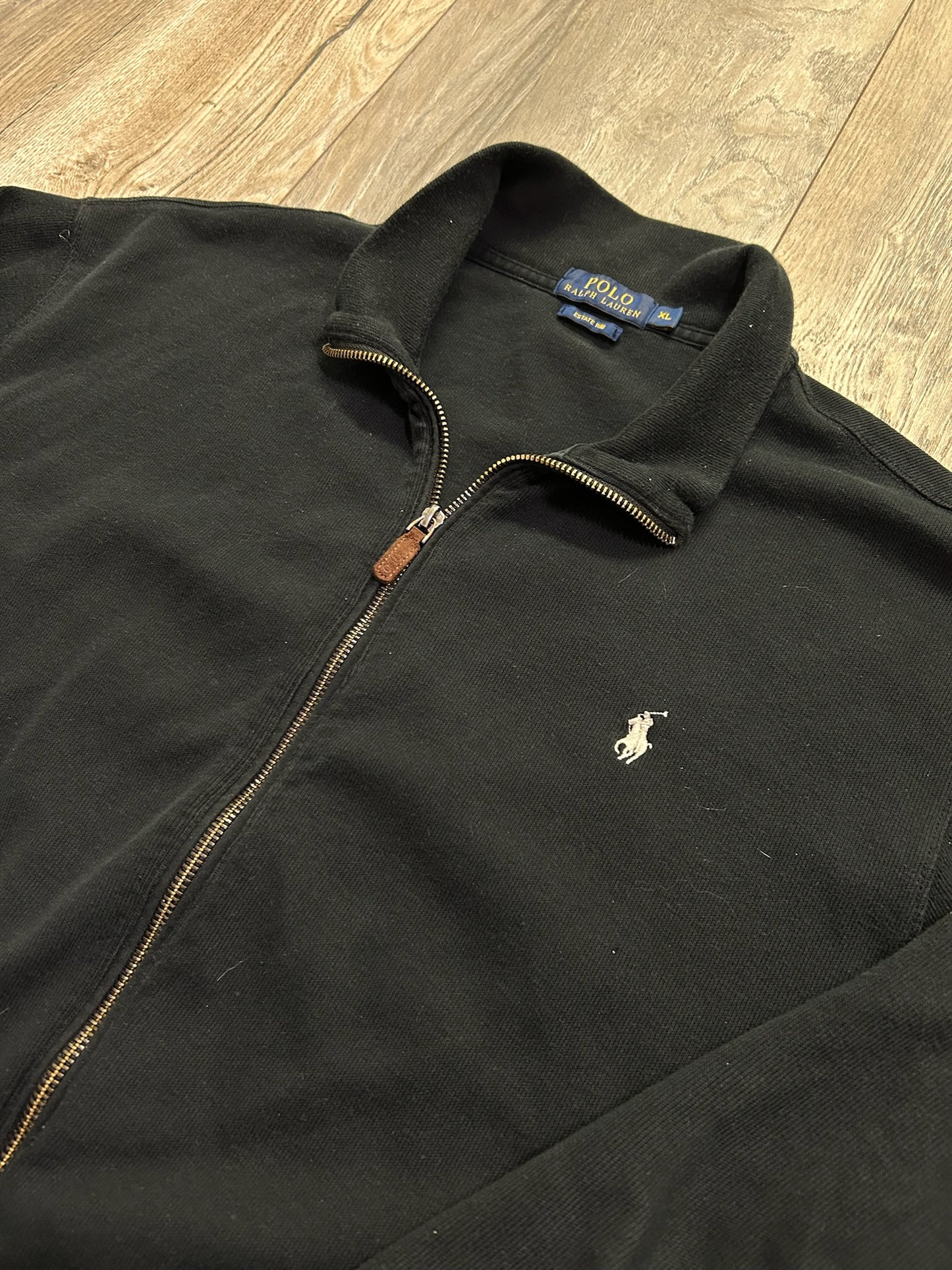 Polo Ralph Lauren Full Zip Sweater XL