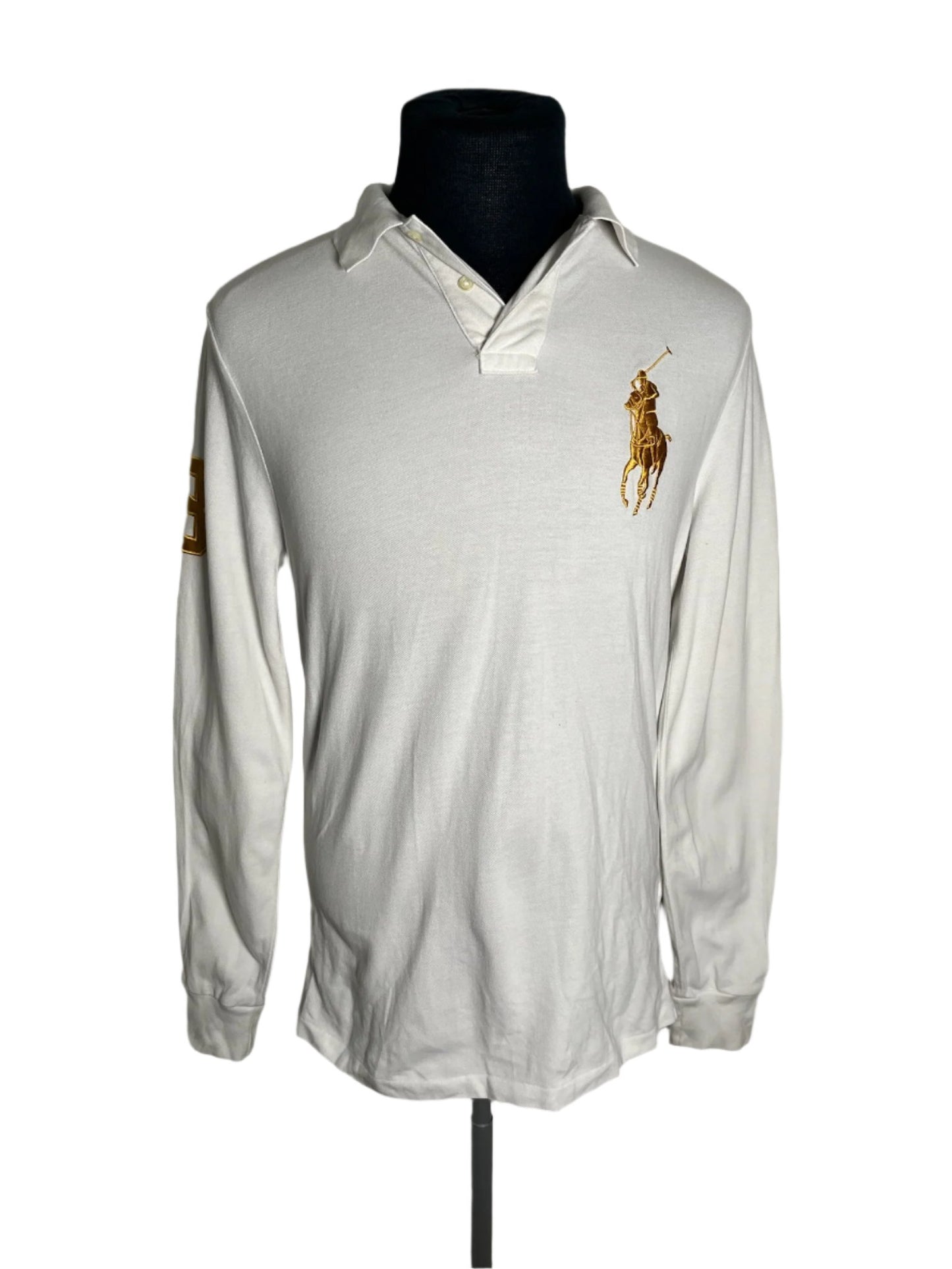 Polo Ralph Lauren Long Sleeve Polo M