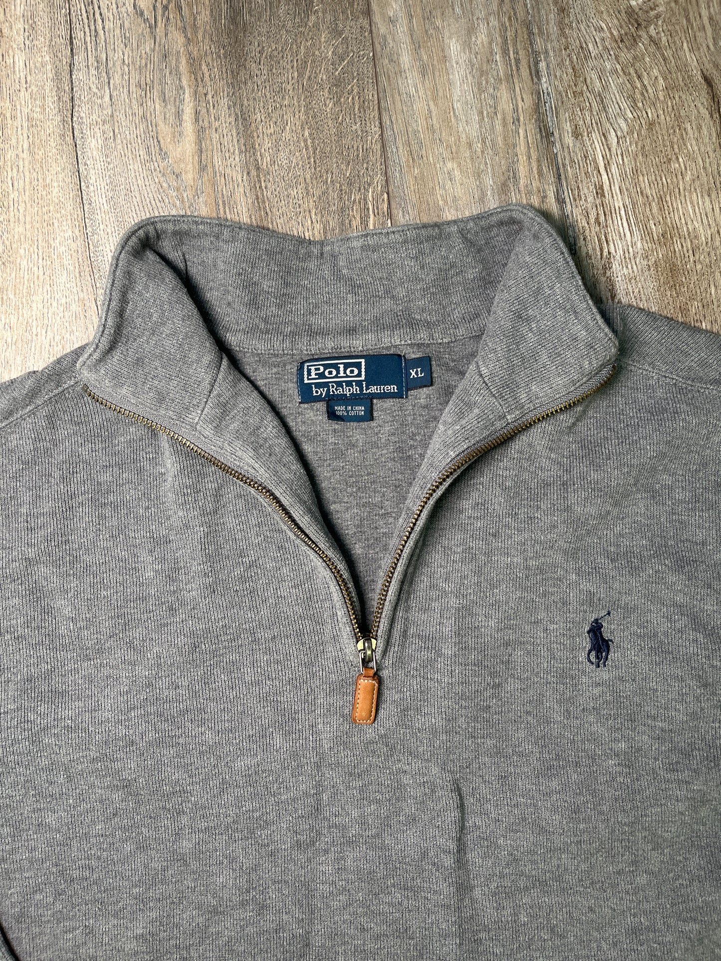 Polo Ralph Lauren Quarter Zip XL