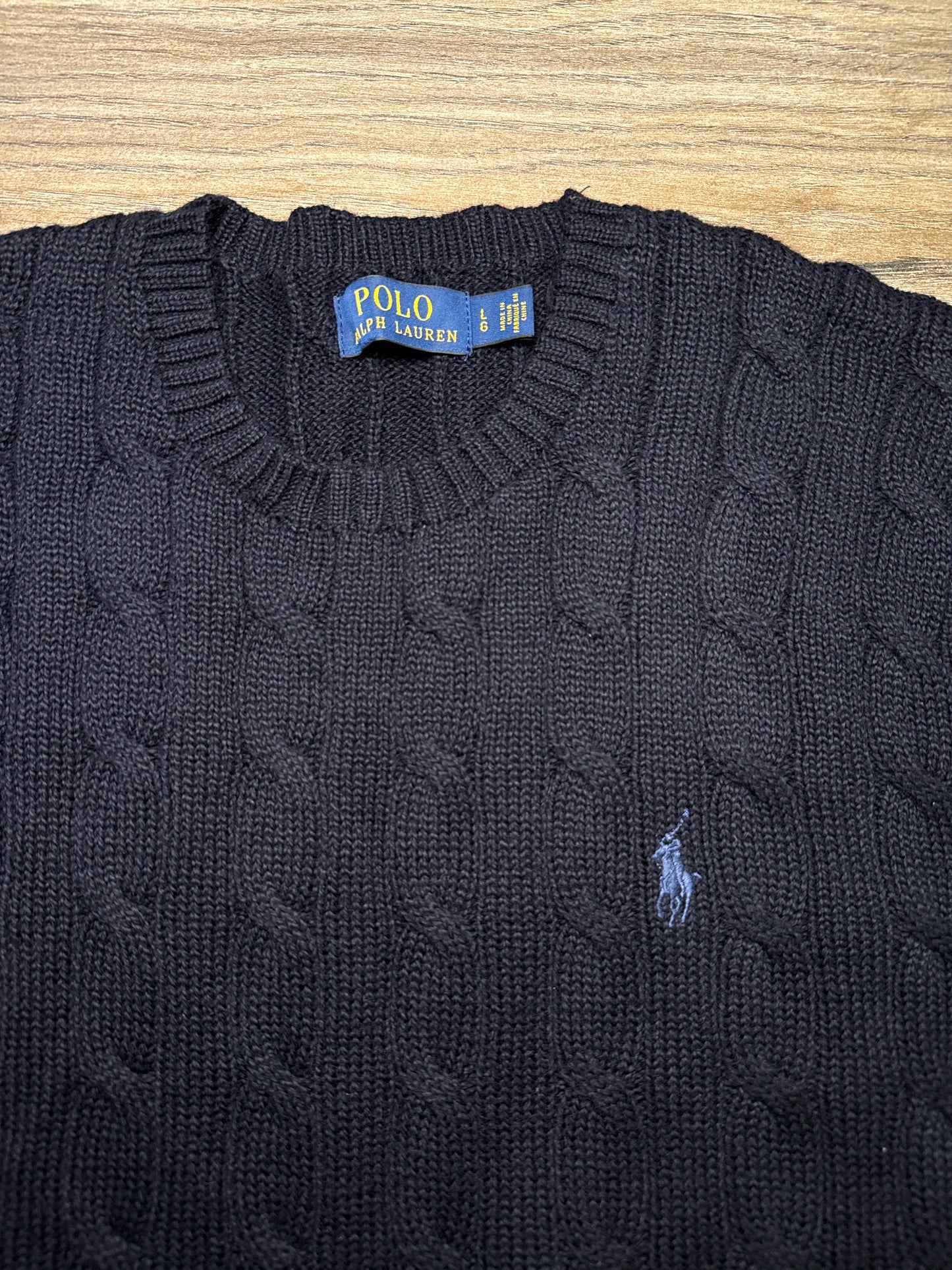 Polo Ralph Lauren Cable Knit L