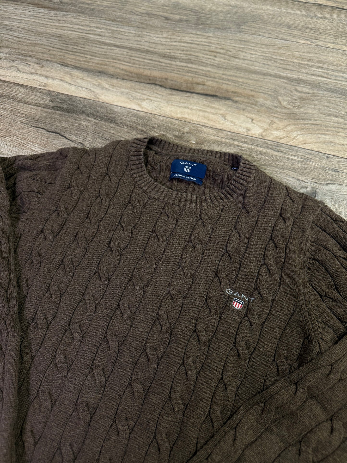 Gant Cable Knit XS