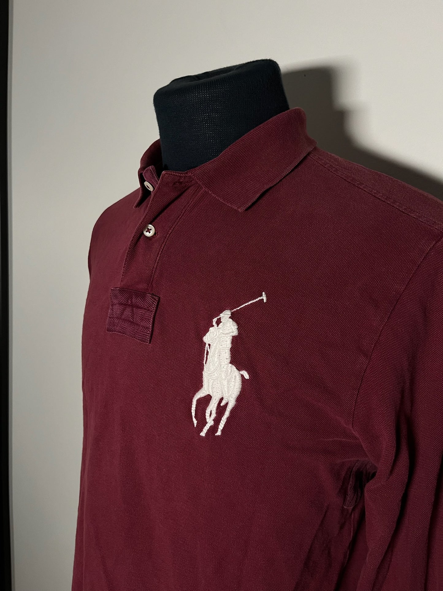 Polo Ralph Lauren Long Sleeve Polo M