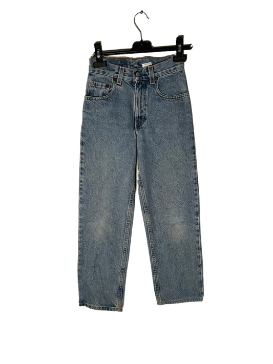 Levi's 550 slim jalka rento istuvuus