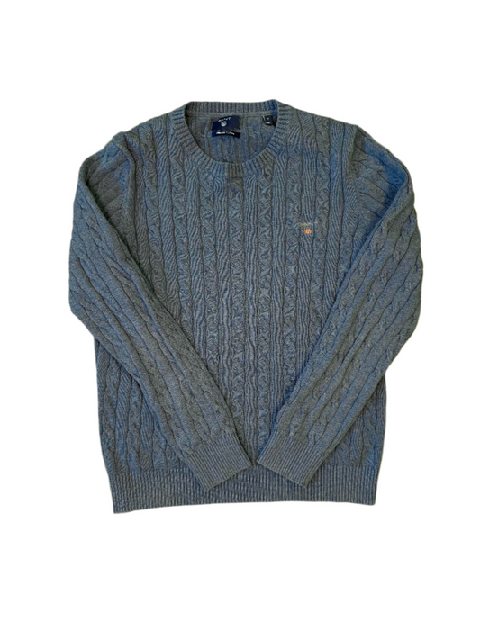 Gant Premium Cotton Cable Knit M