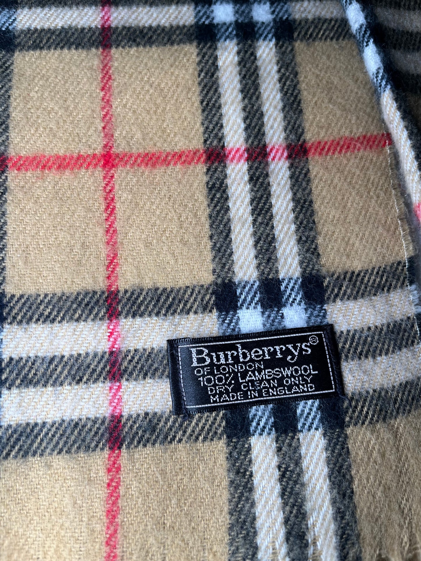 Burberry Scarf