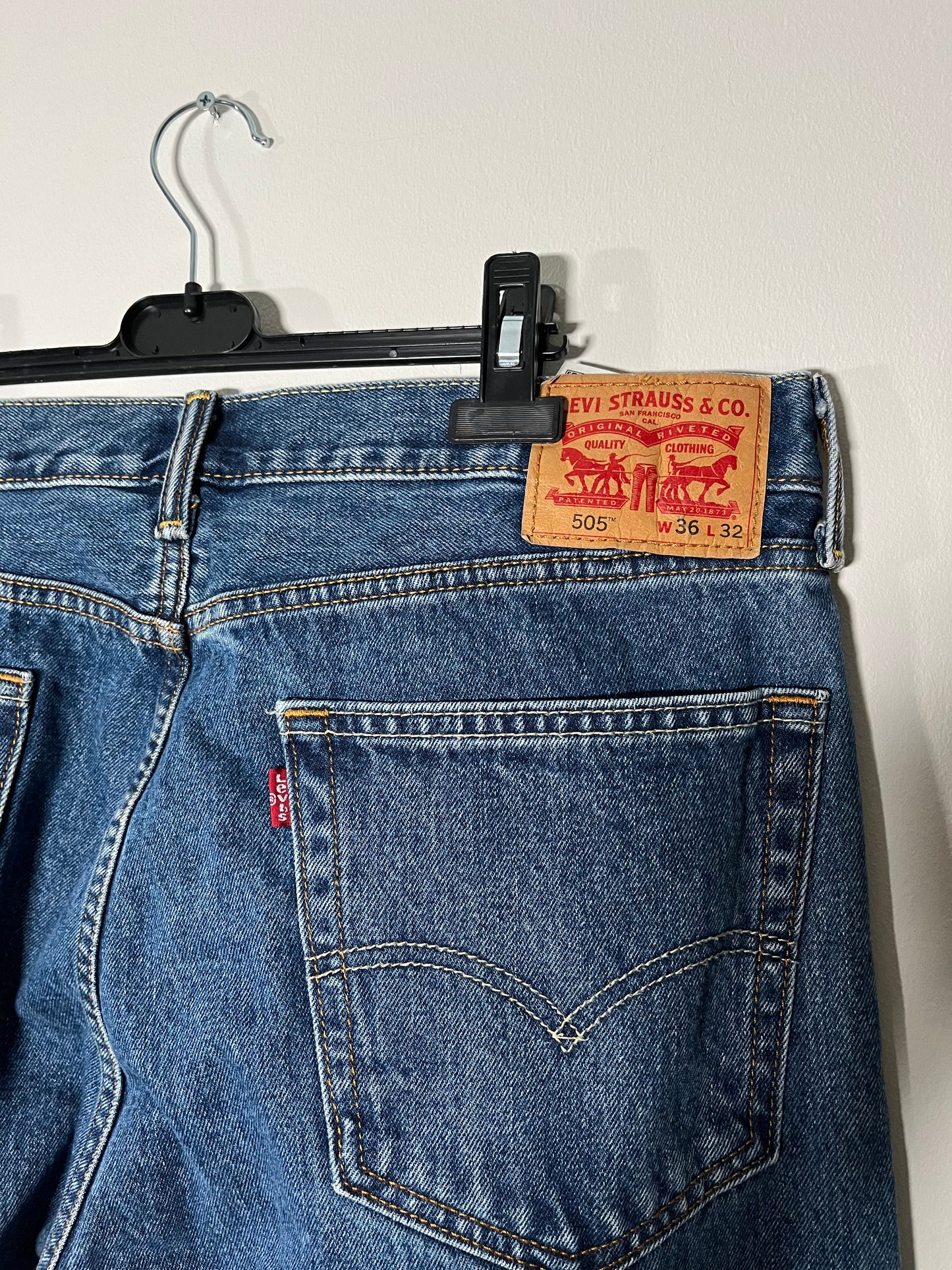 Levi's 505 W36, L32