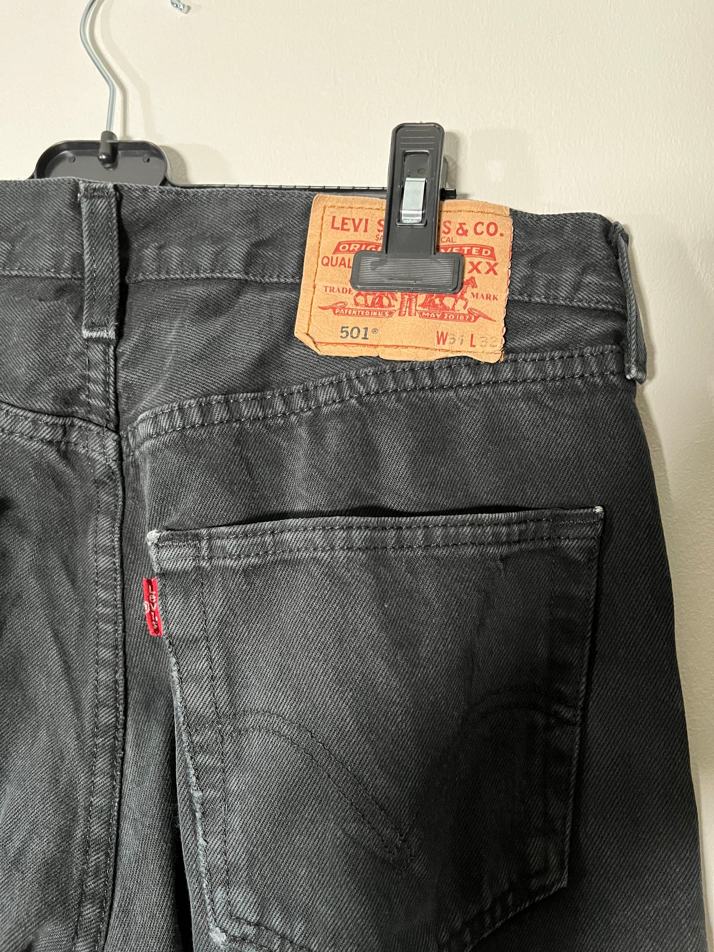 Levi's 501 W31, L32