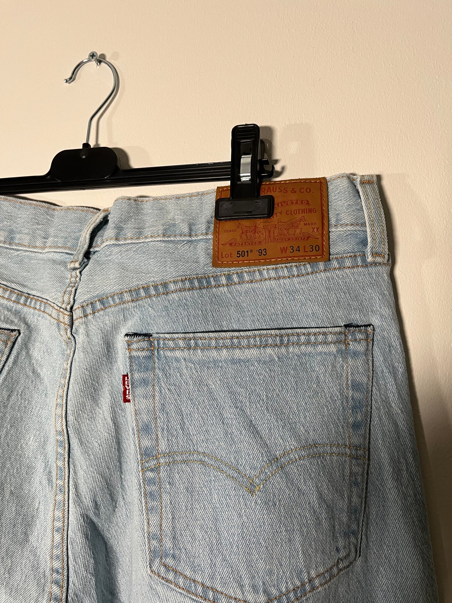 Levi's 501 93' W34, L30