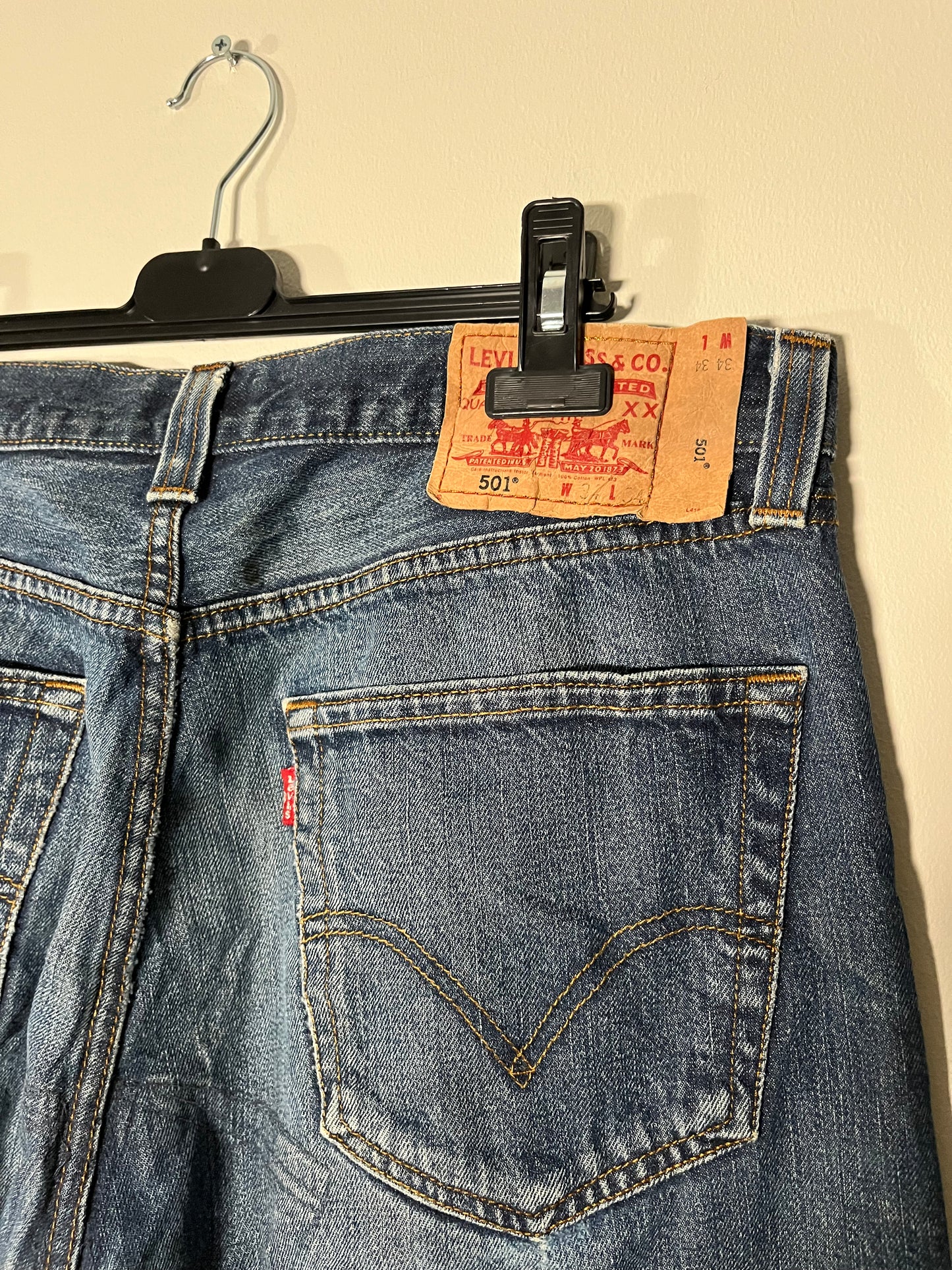 Levi's 501 W34, L34