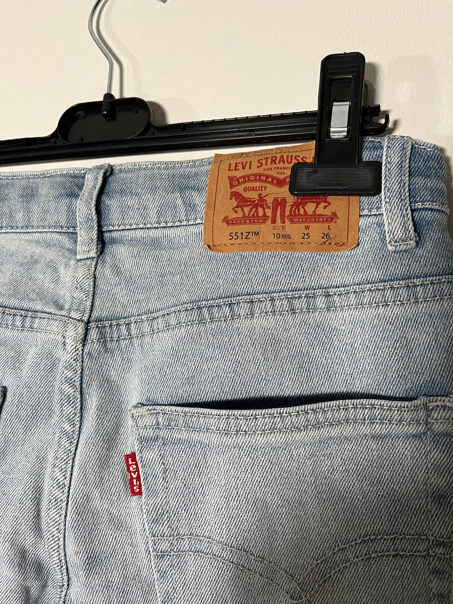 Levi's 551Z W25, L26