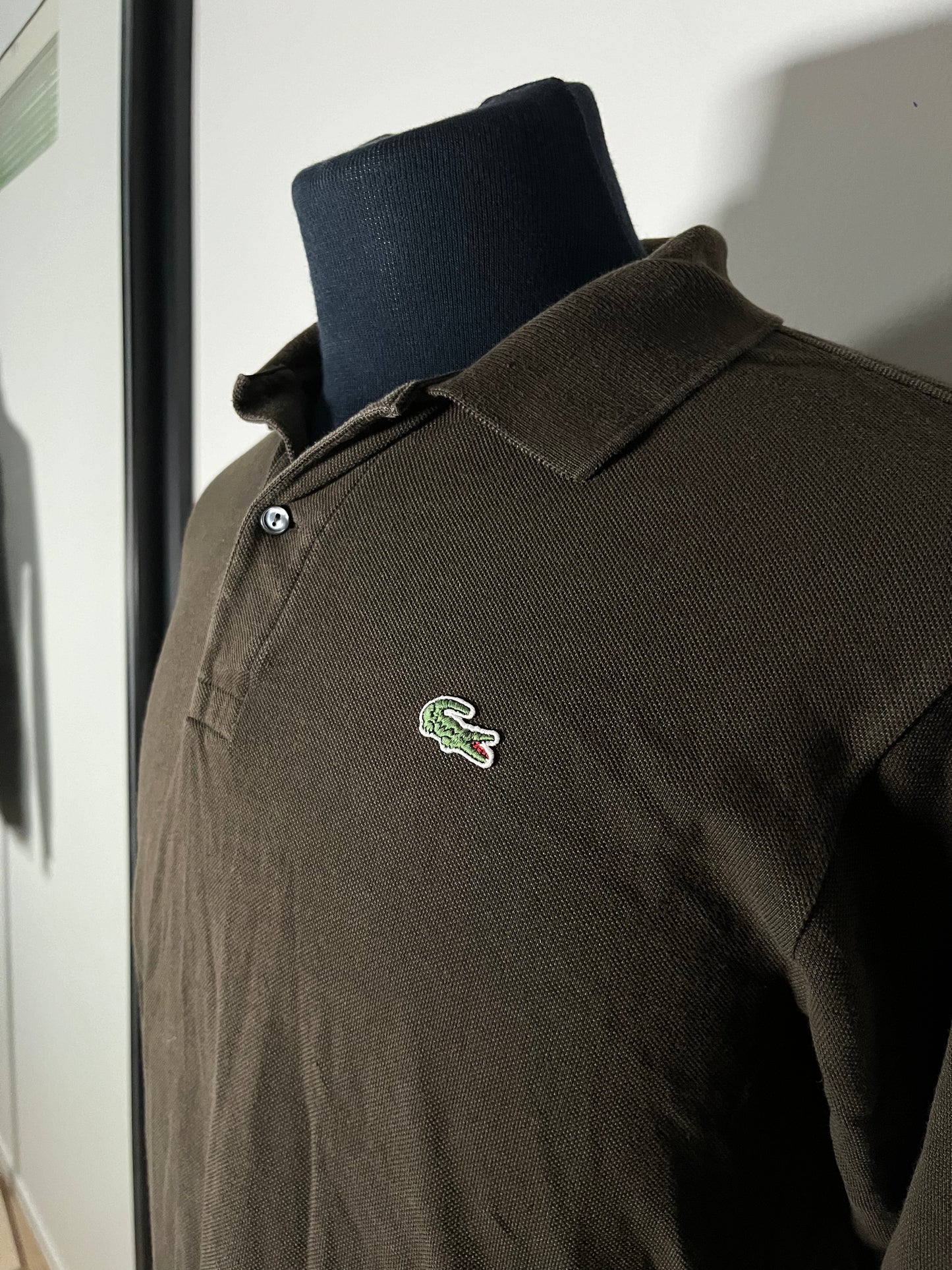 Lacoste Long Sleeve Polo S