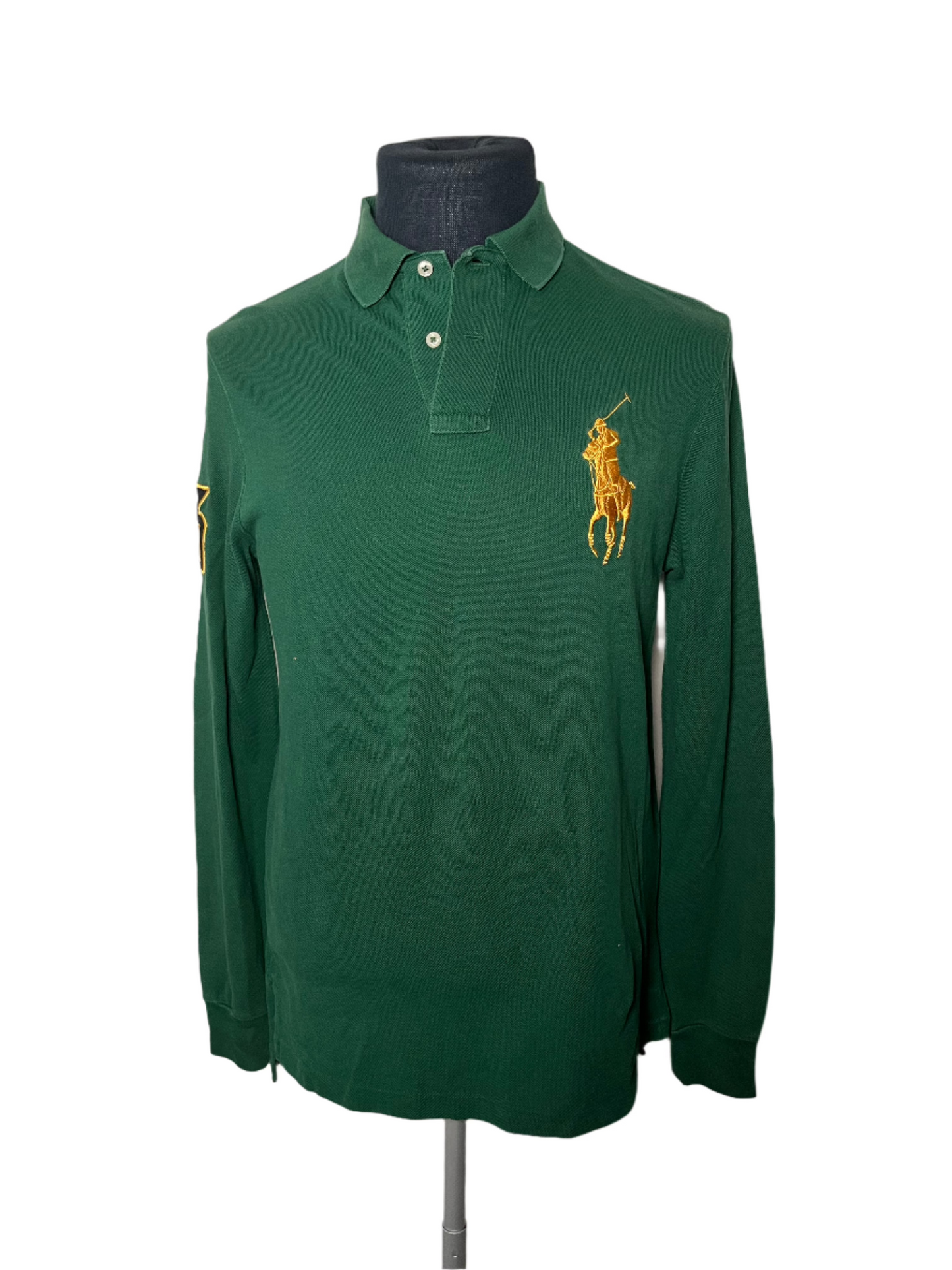 Polo Ralph Lauren Long Sleeve Polo M (Big Pony)