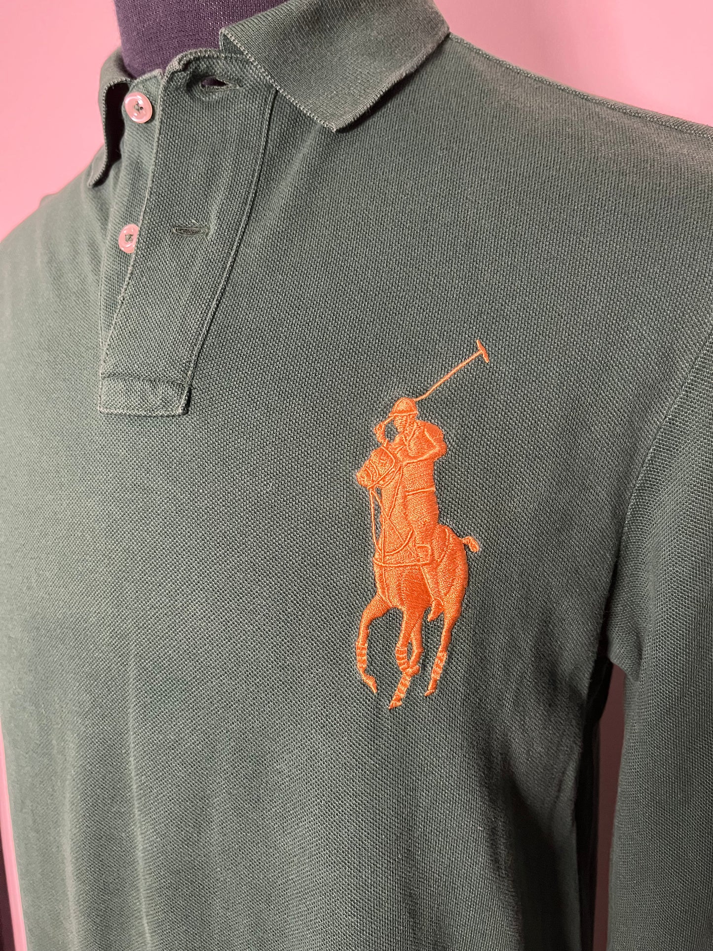 Polo Ralph Lauren Long Sleeve Polo M (Big Pony)