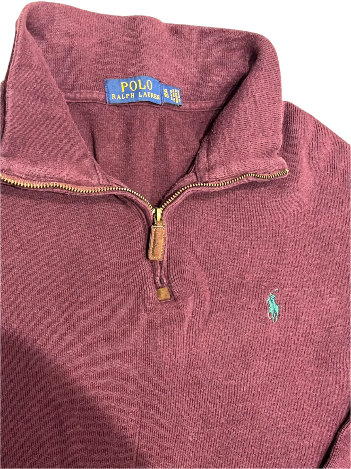 Polo Ralph Lauren Quarter Zip XL