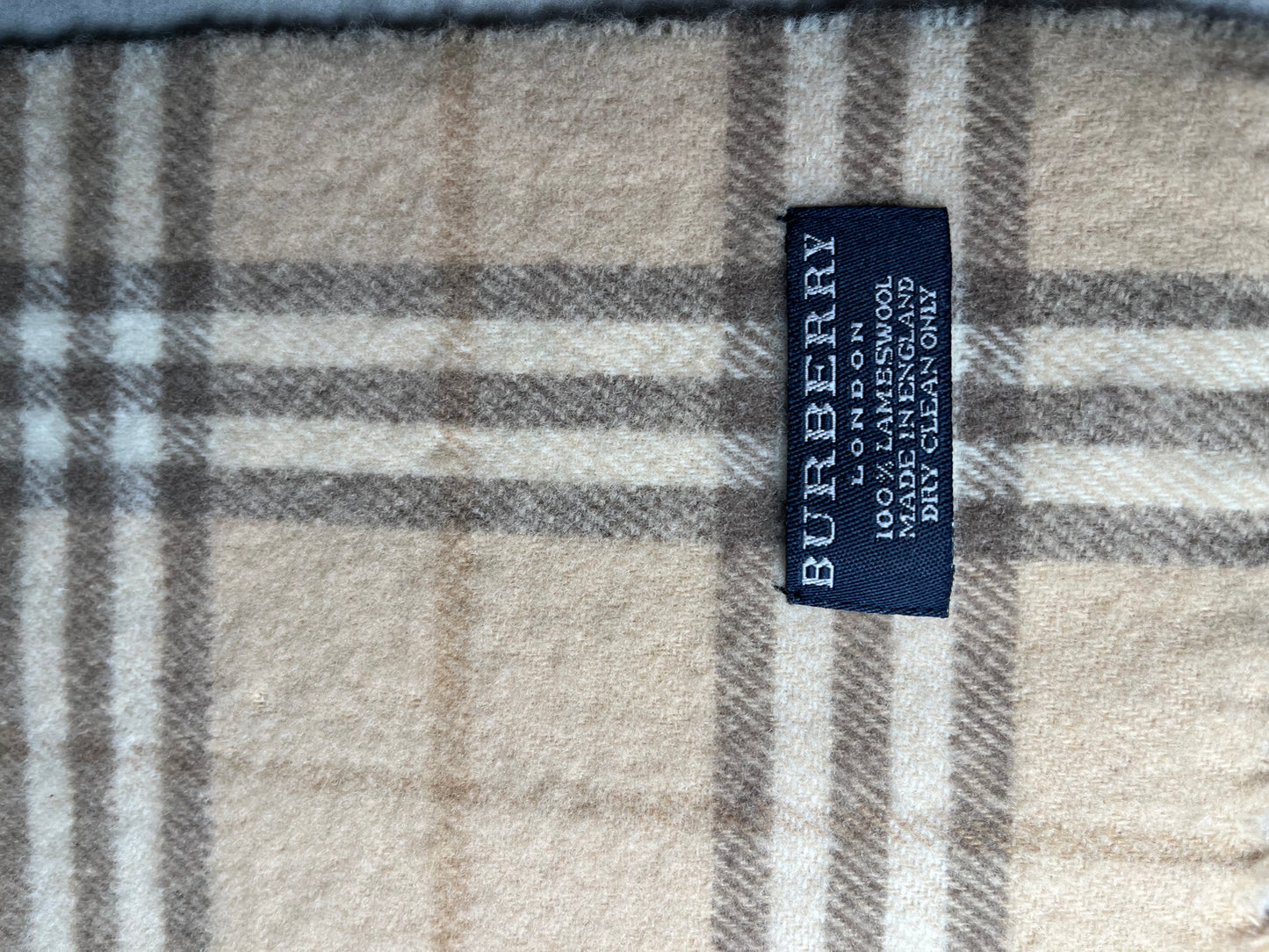 Burberry Scarf