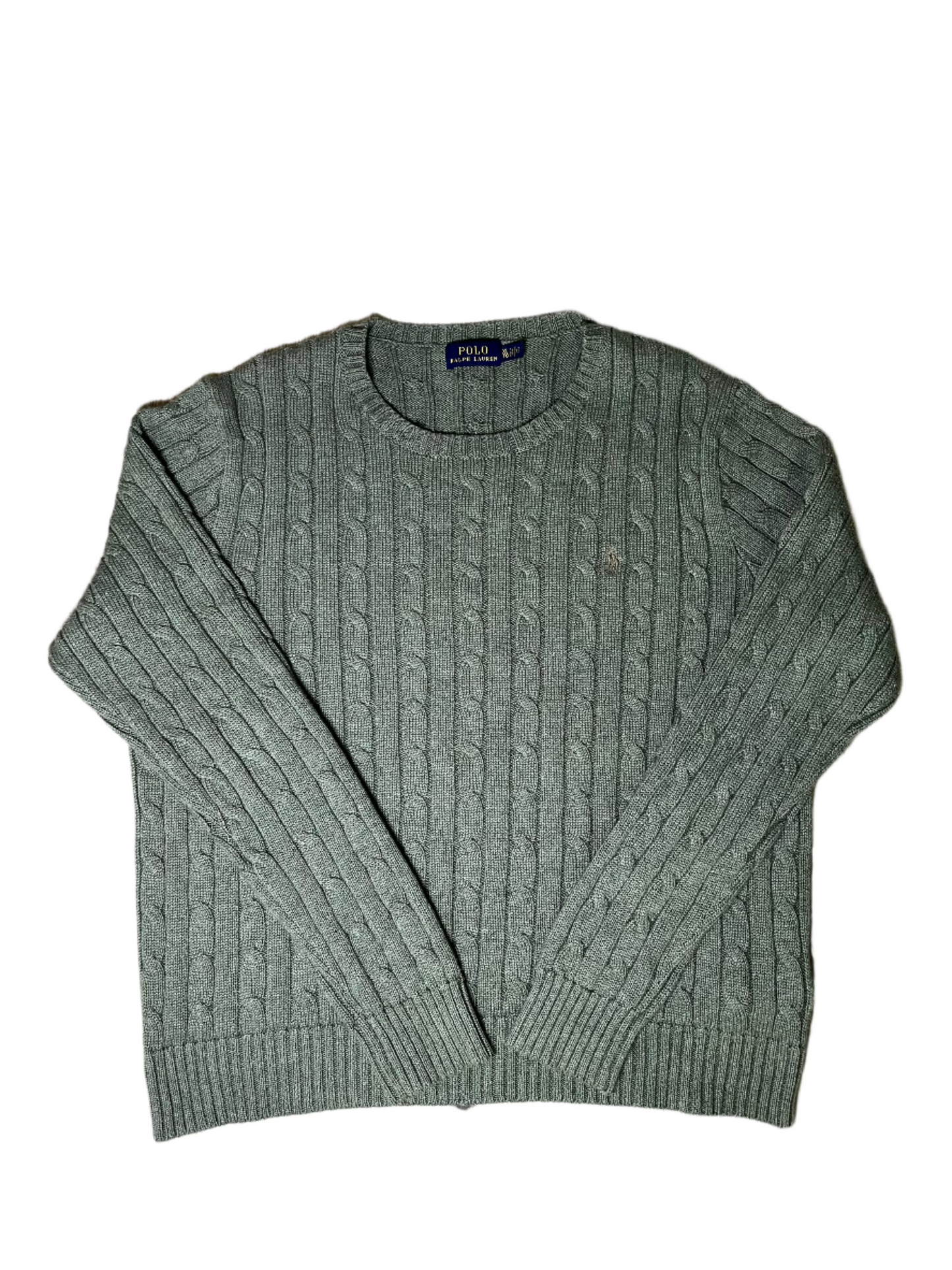 Polo Ralph Lauren Cable Knit S (read description)