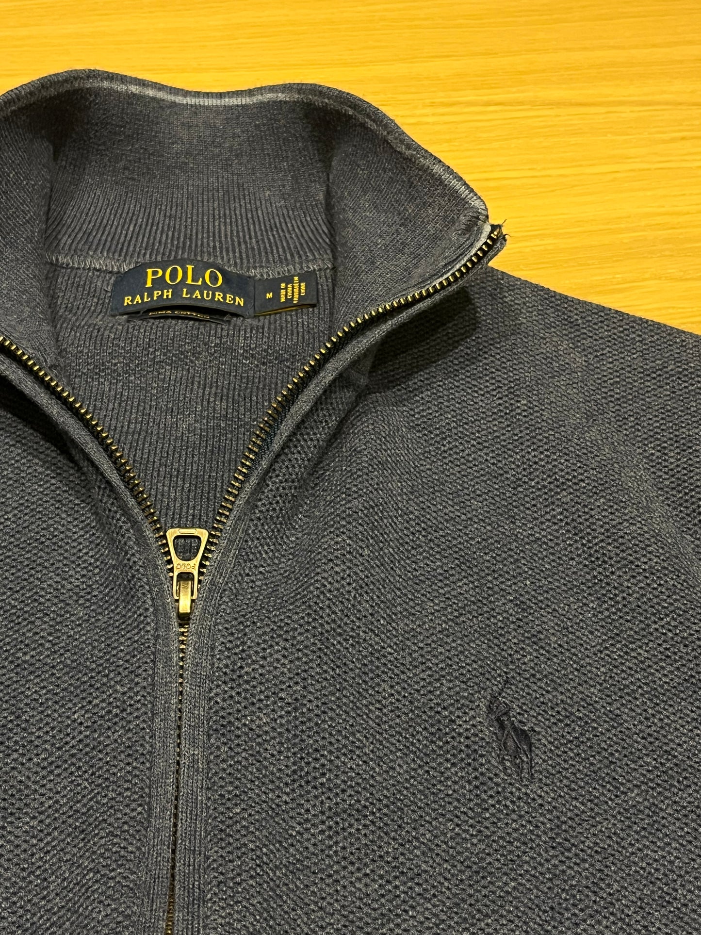 Polo Ralph Lauren Full Zip Sweater S