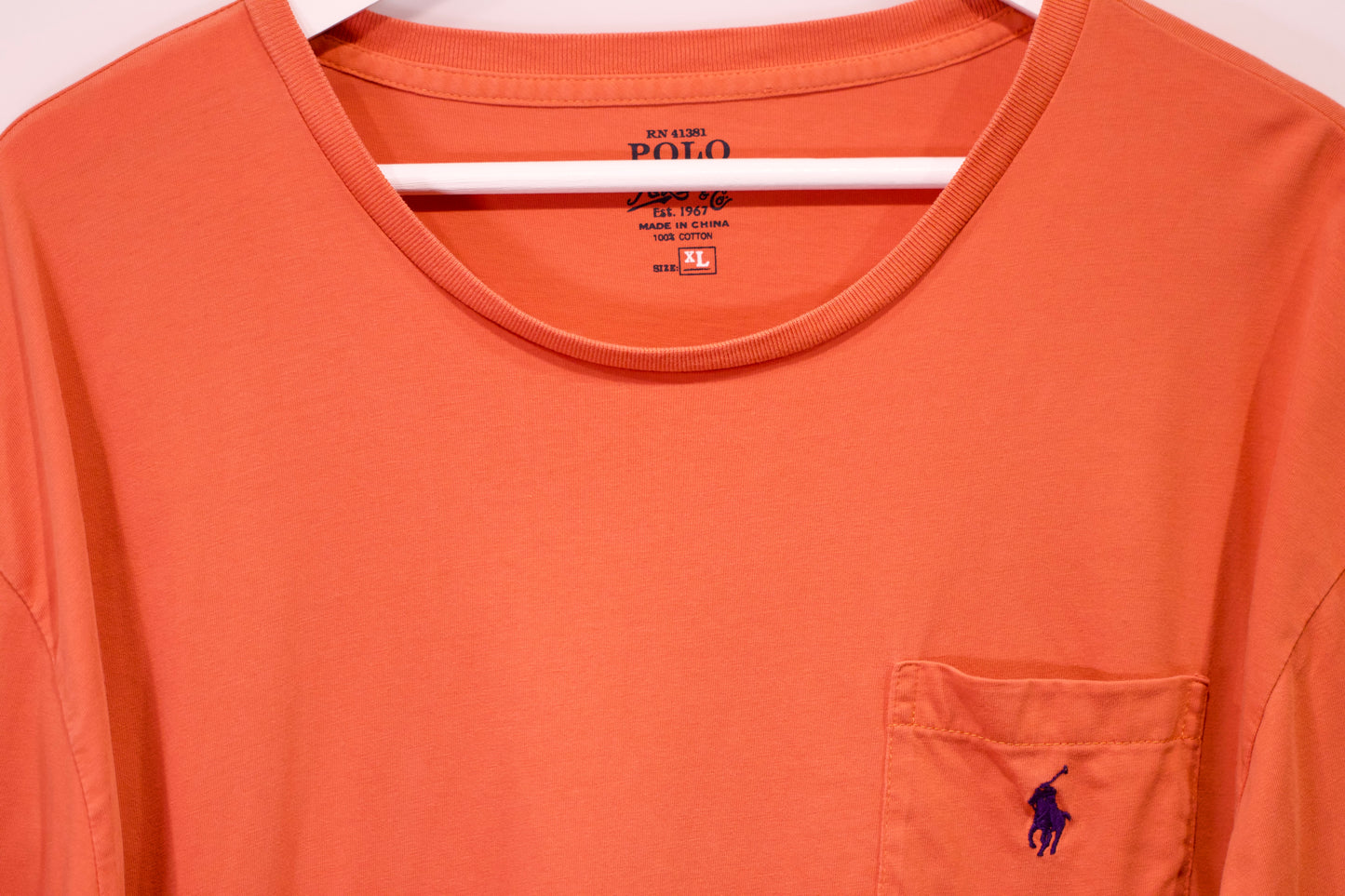 Polo Ralph Lauren pitkähihainen T-paita XL