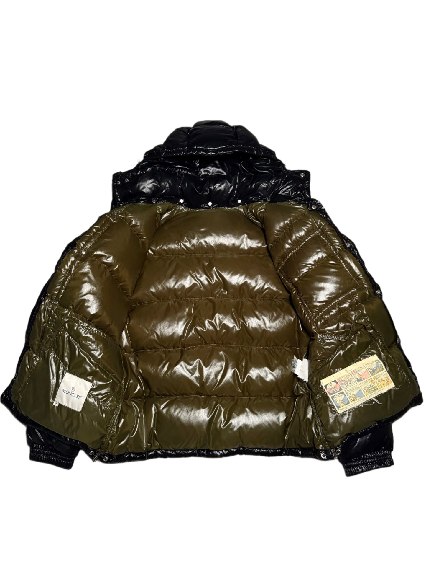 Moncler K2 Down Jacket M