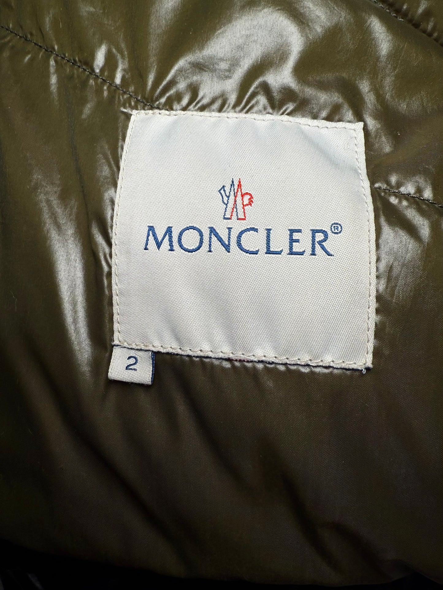 Moncler K2 Down Jacket M