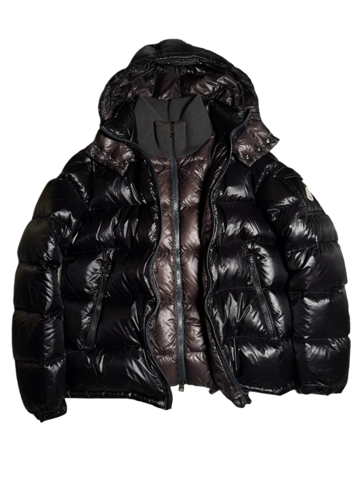 Moncler Zin Down Jacket S (With Papers!)