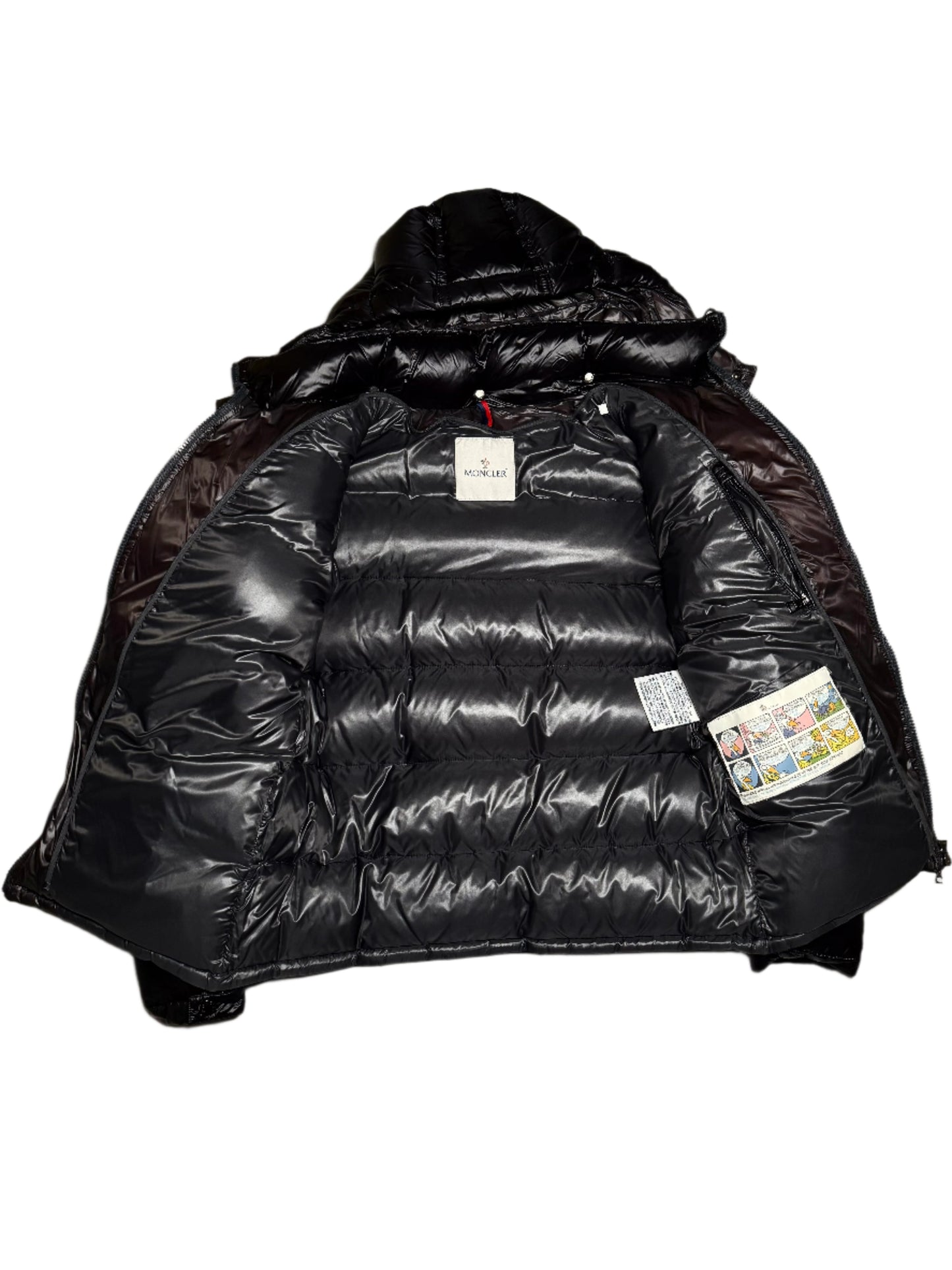 Moncler Zin Down Jacket S (With Papers!)