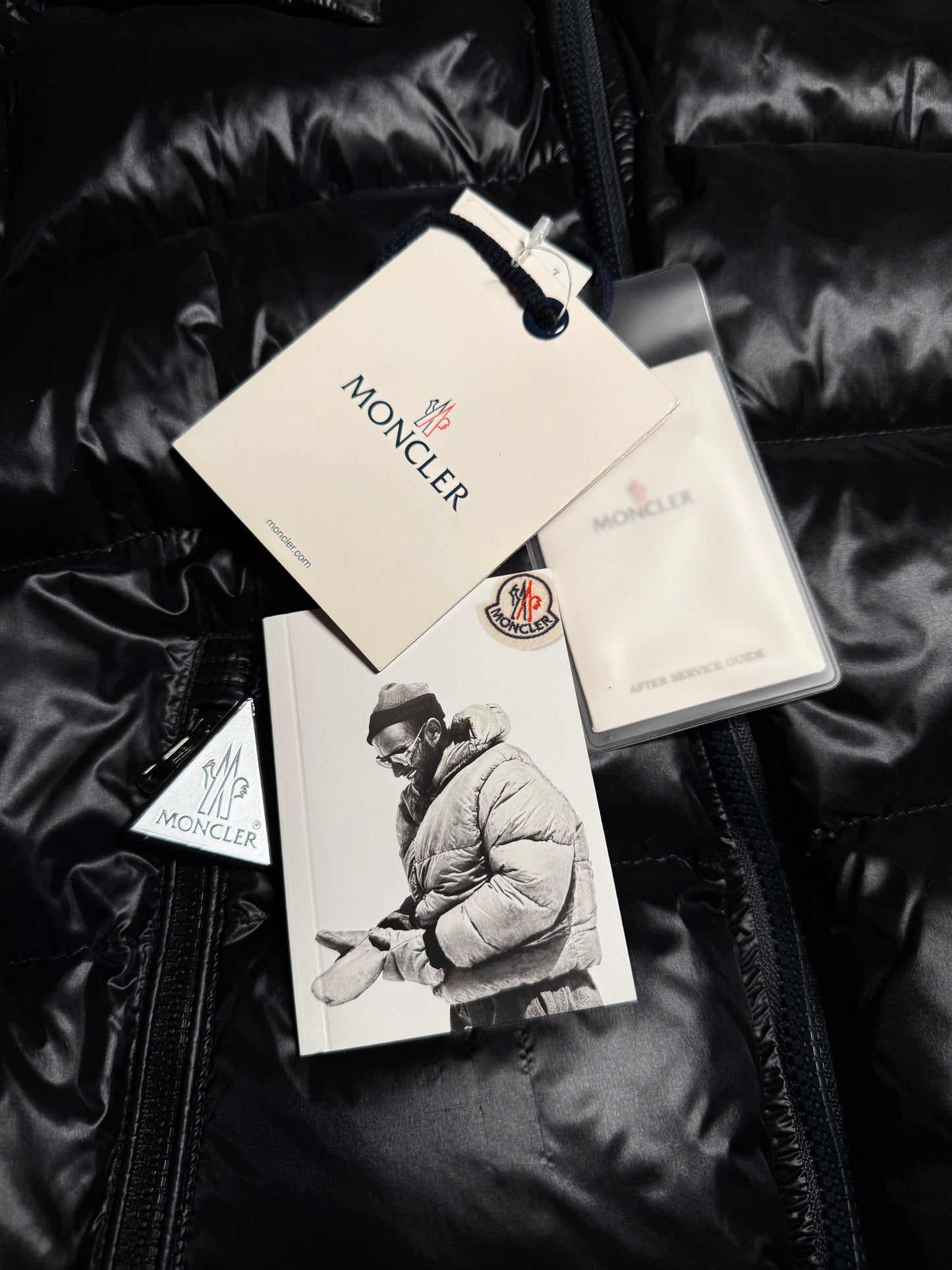 Moncler Zin Down Jacket S (With Papers!)